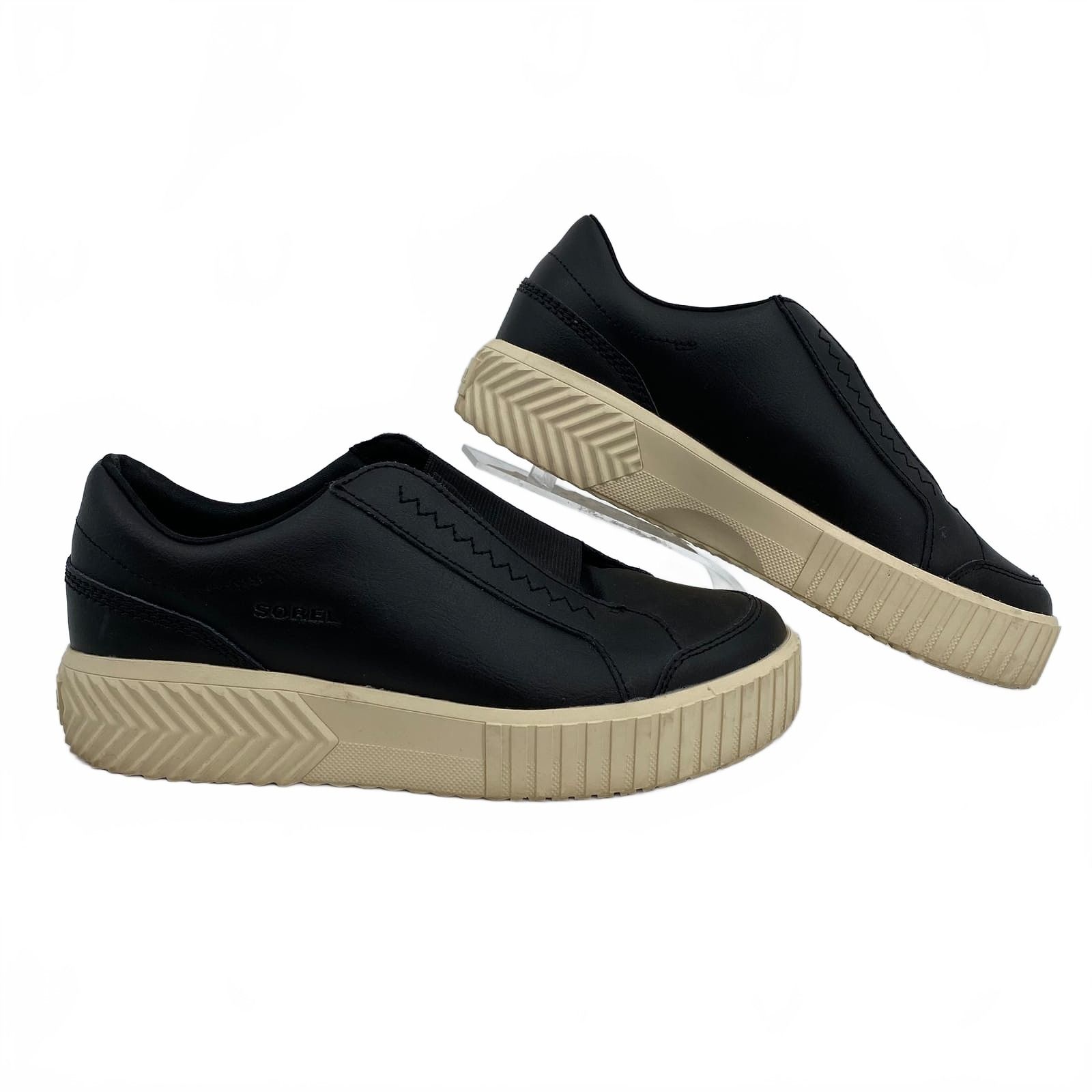 Sorel Black Ona Ave Slip-On Sneakers