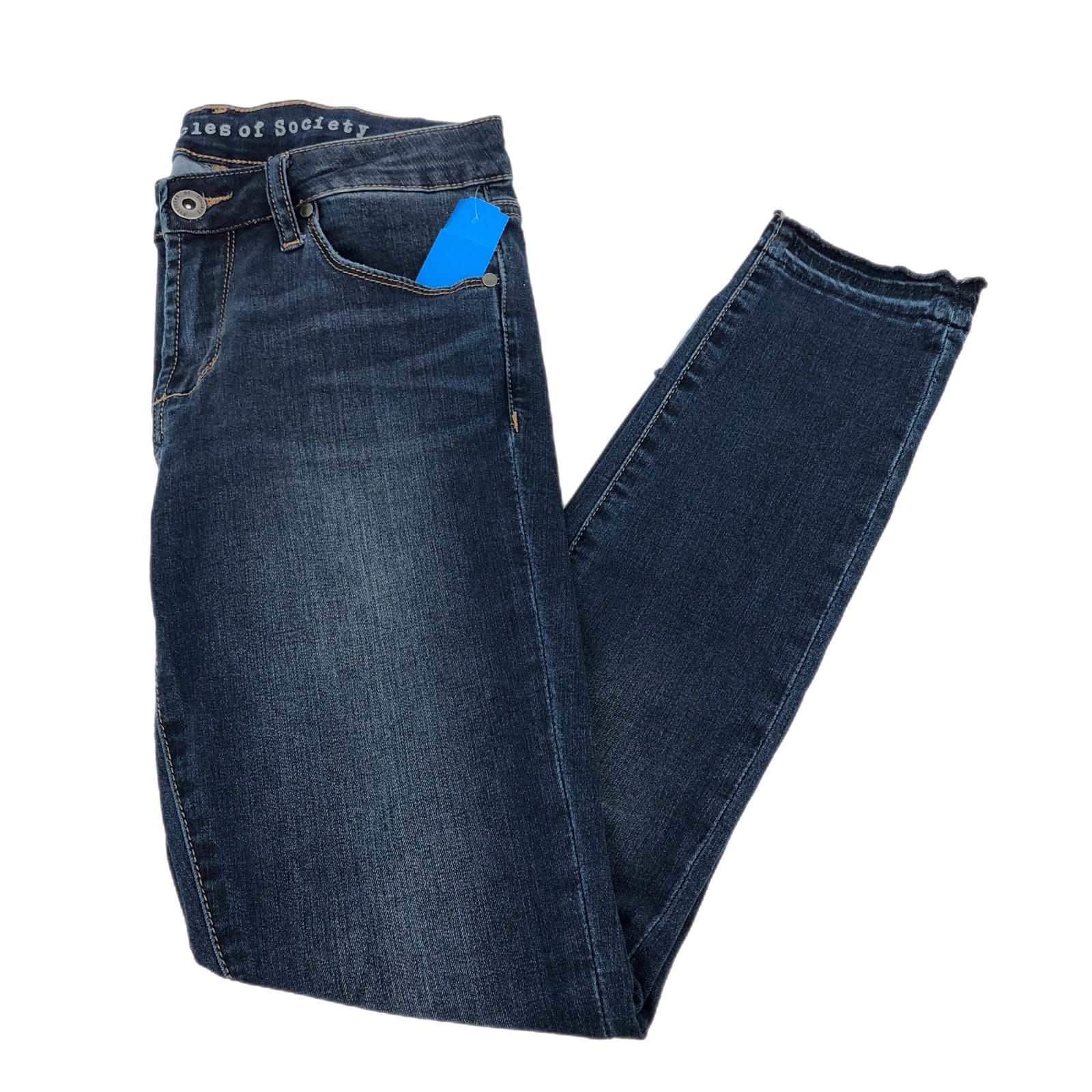 Articles Of Society Blue Straight Leg Jeans