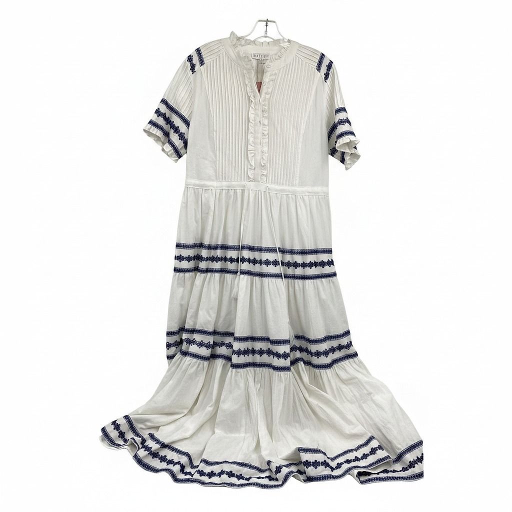 Ivy City White Maxi Dress