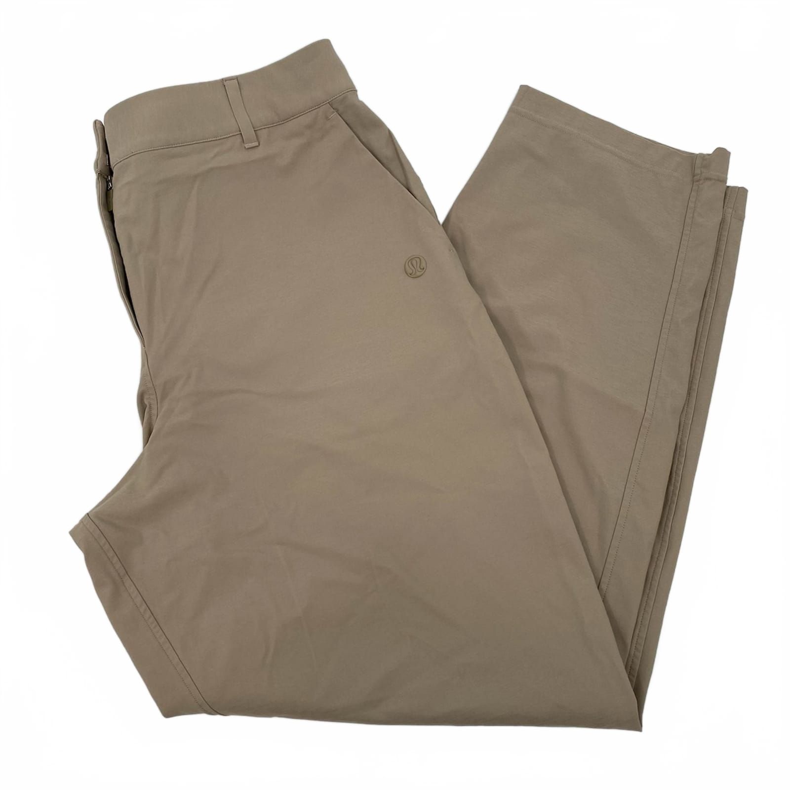 Lululemon Beige Khaki Trousers