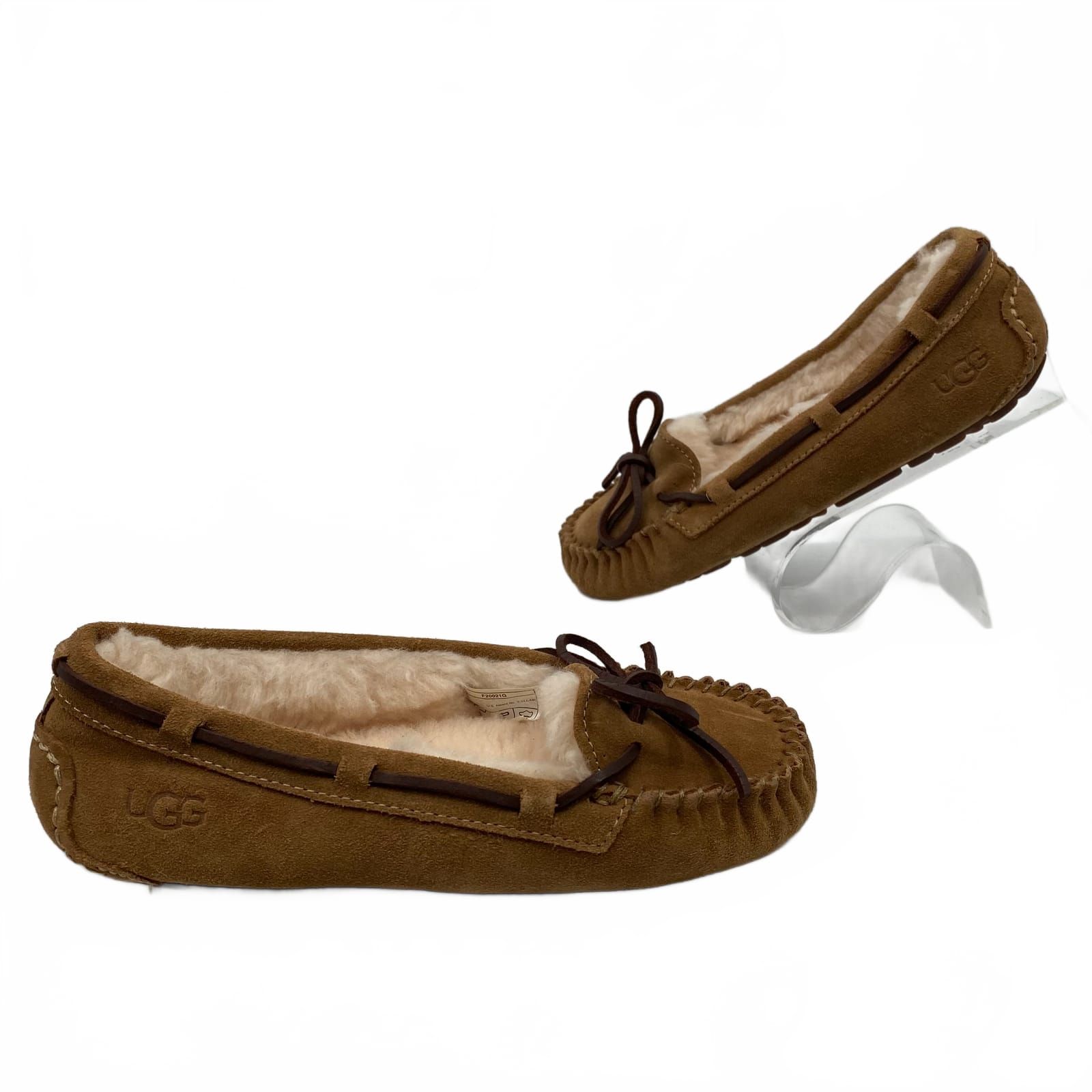 UGG Brown Suede Moccasins for Women