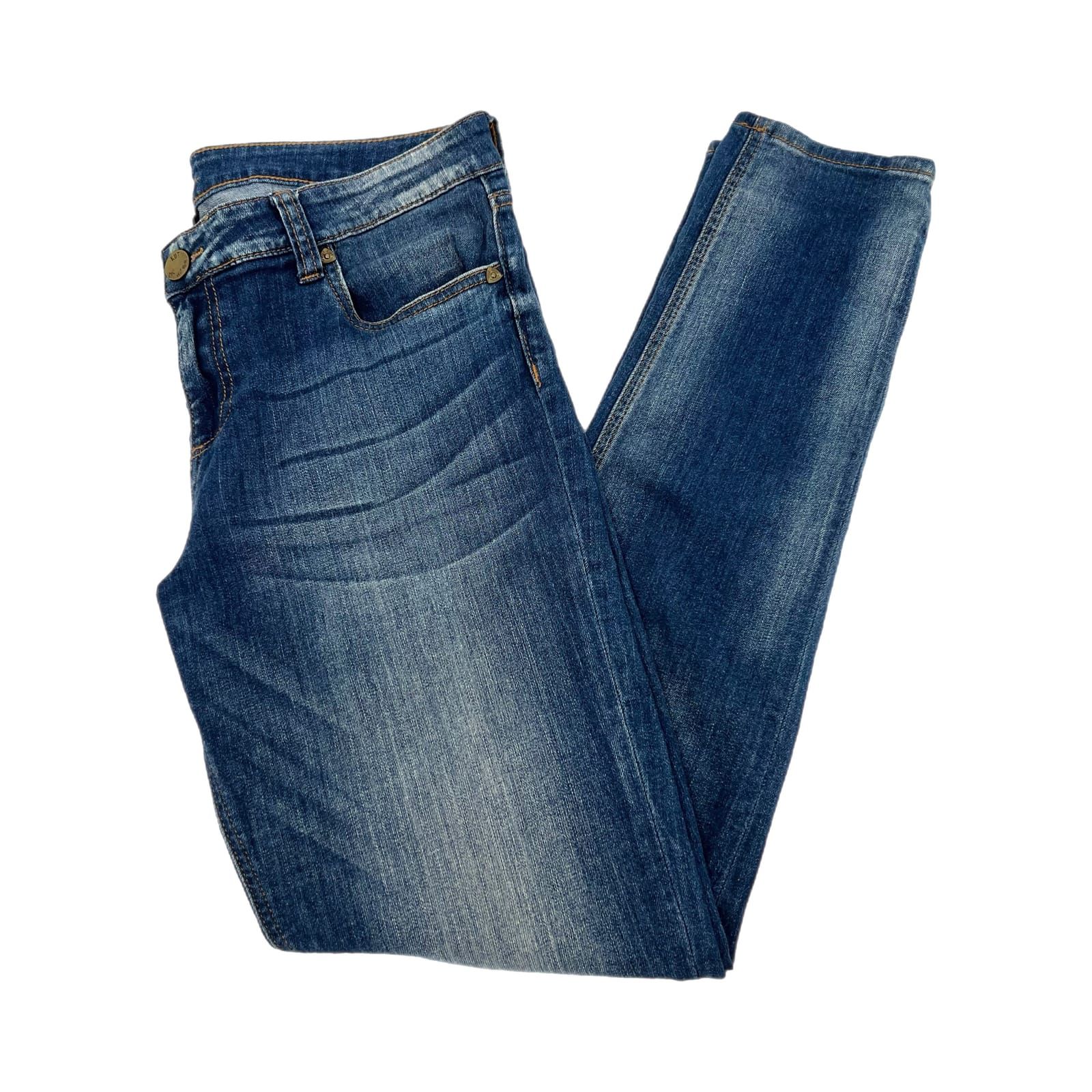 Kut from the Kloth Blue Mia Toothpick Skinny Jeans