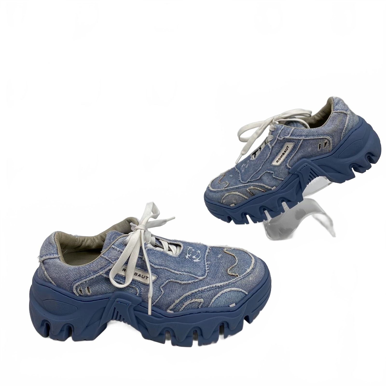 ROMBAUT Blue Sneakers