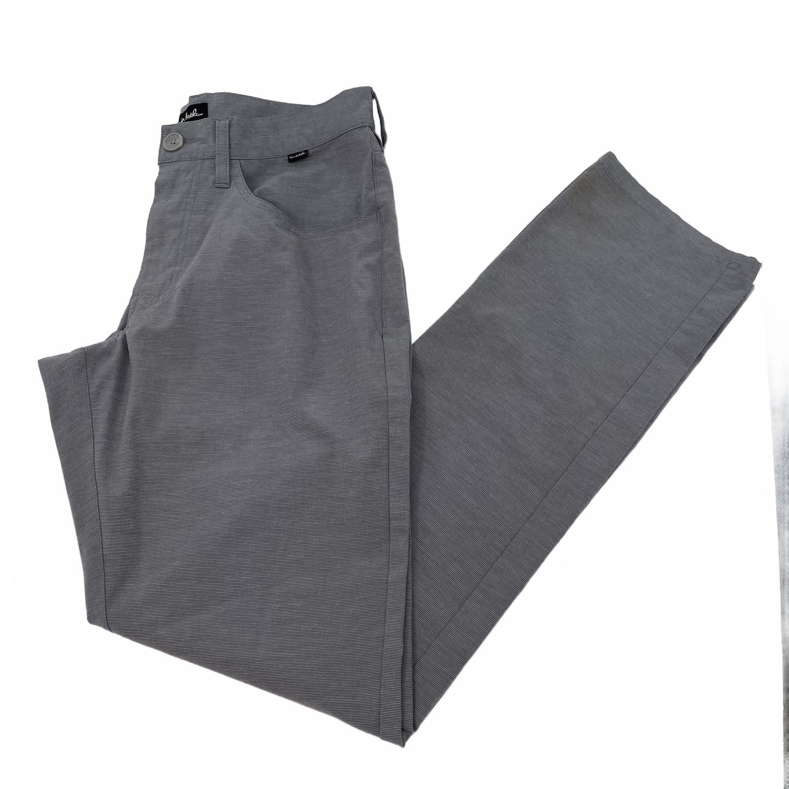 Travis Mathew Gray Cotton Blend Chinos