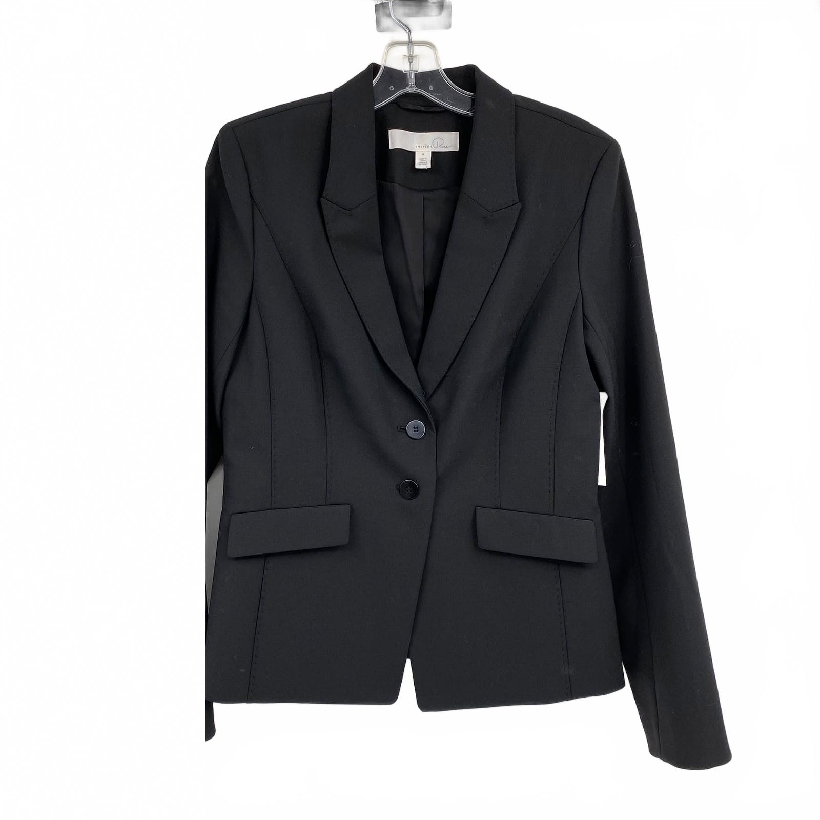 Emerson Rose Black Blazer