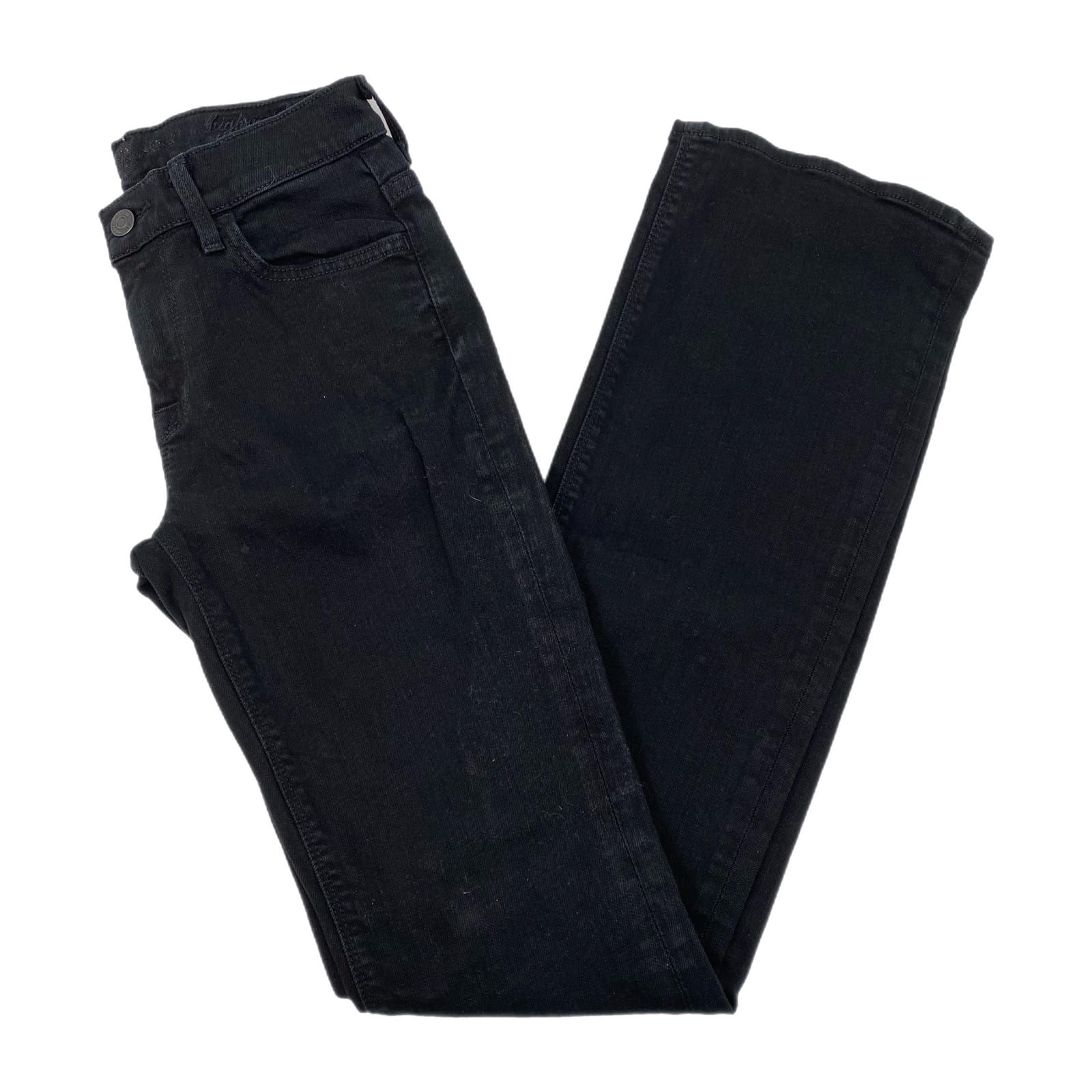 7 For All Mankind Black Bootcut Jeans