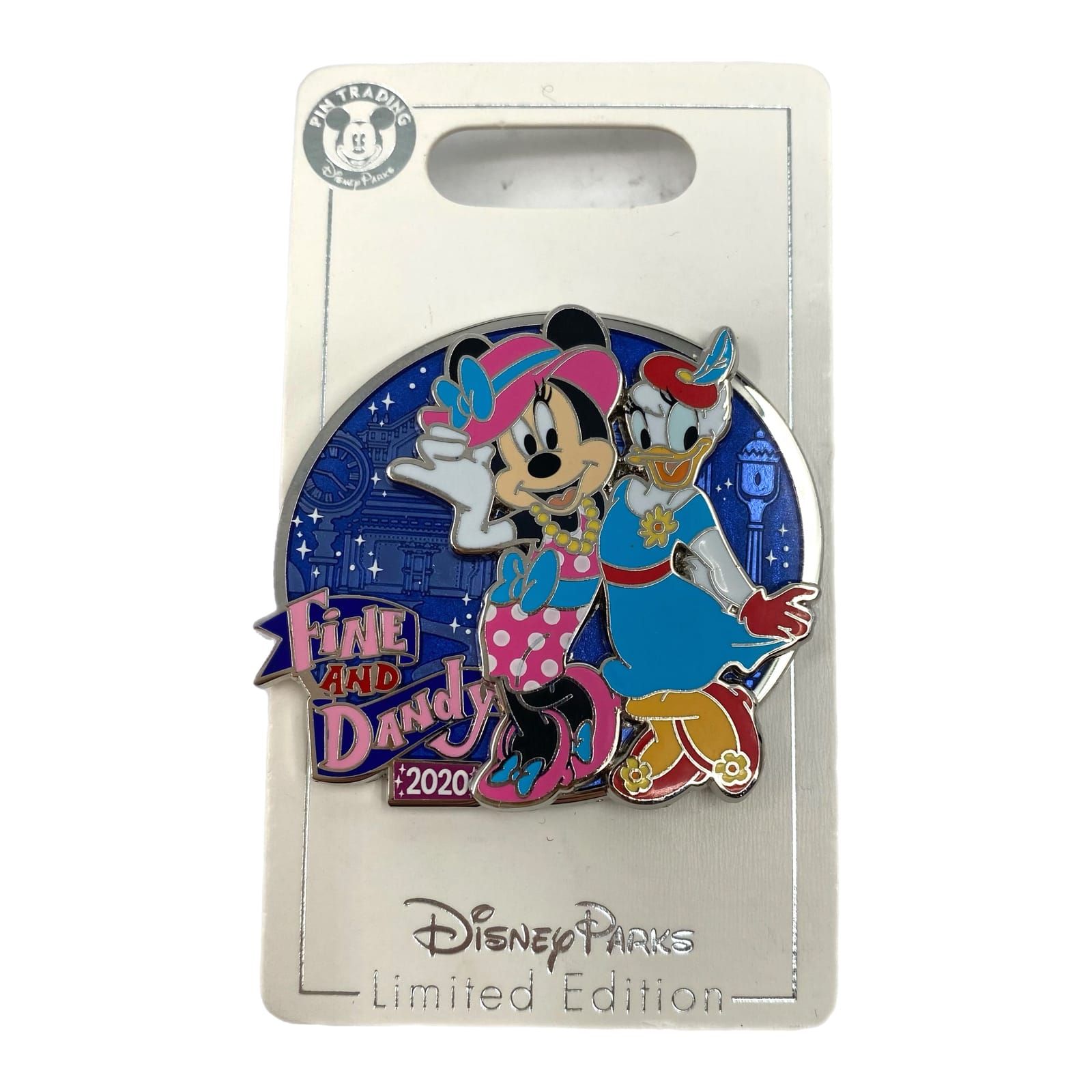 Disney 2020 Limited Edition Fine and Dandy Collectible Pin