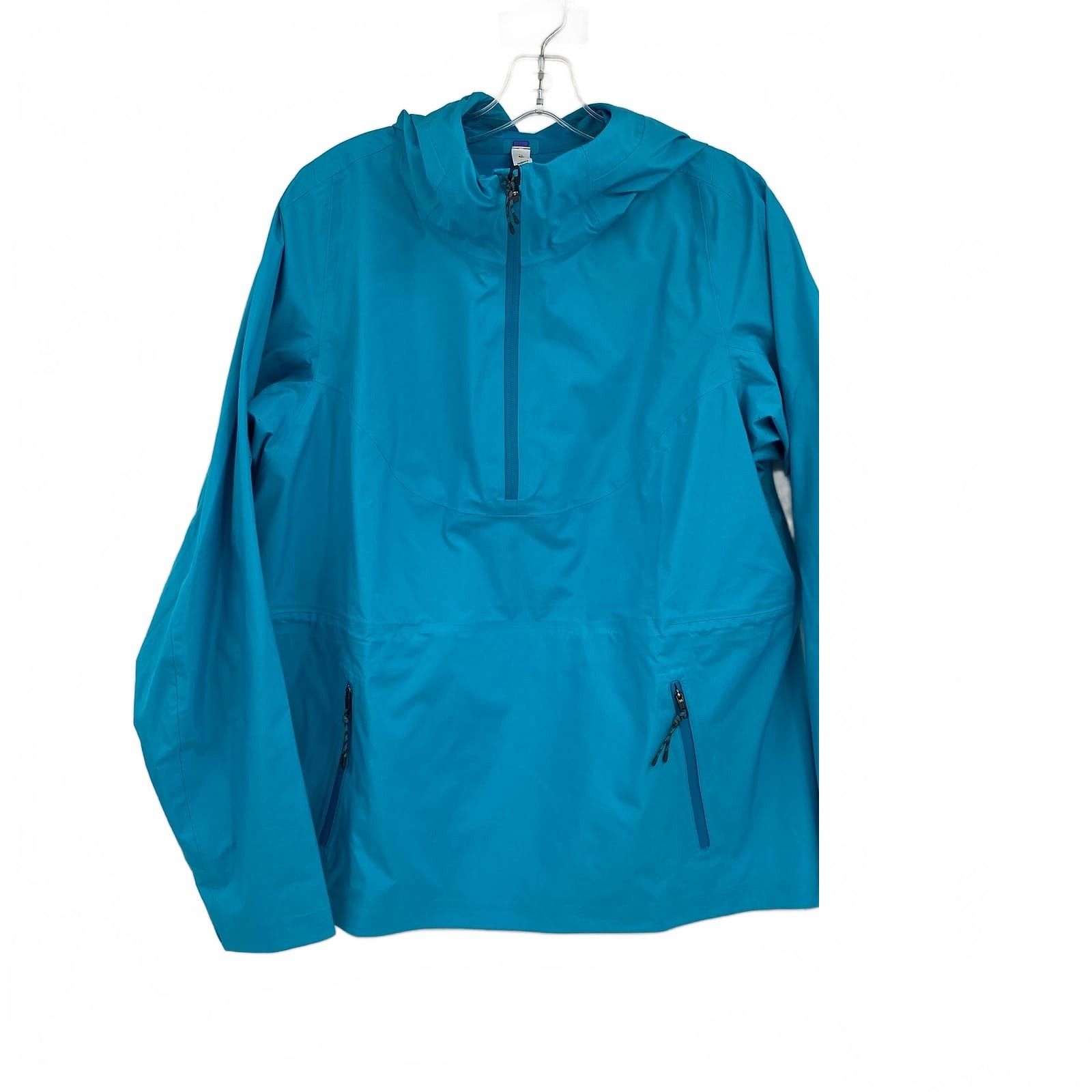 Lululemon Blue Hoodie Hiking Pullover Jacket