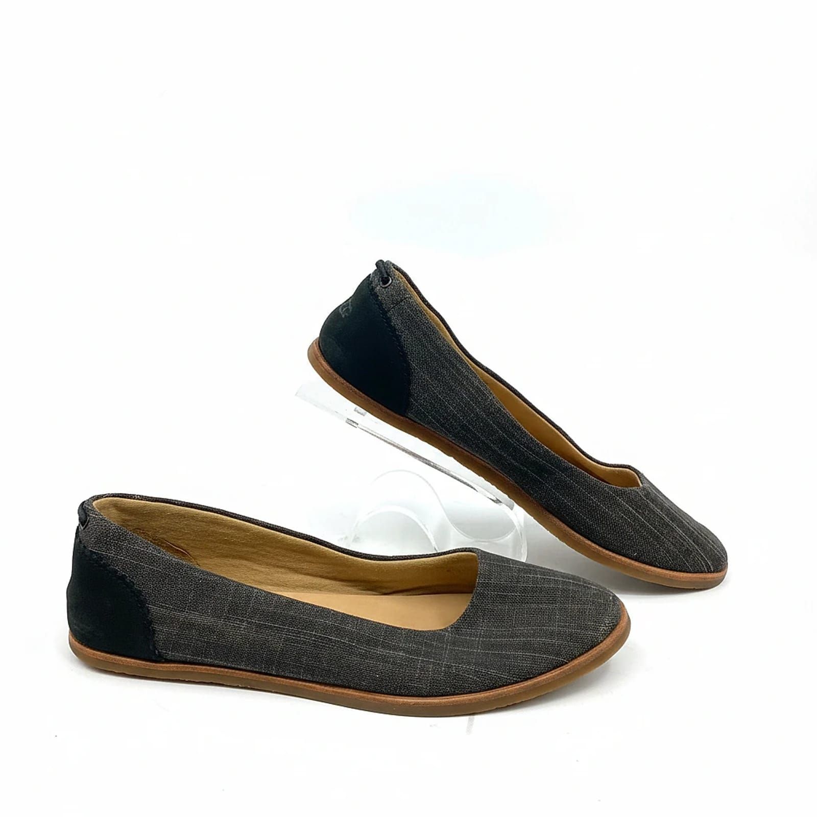 UGG Gray Flat Loafers Women’s Size 7