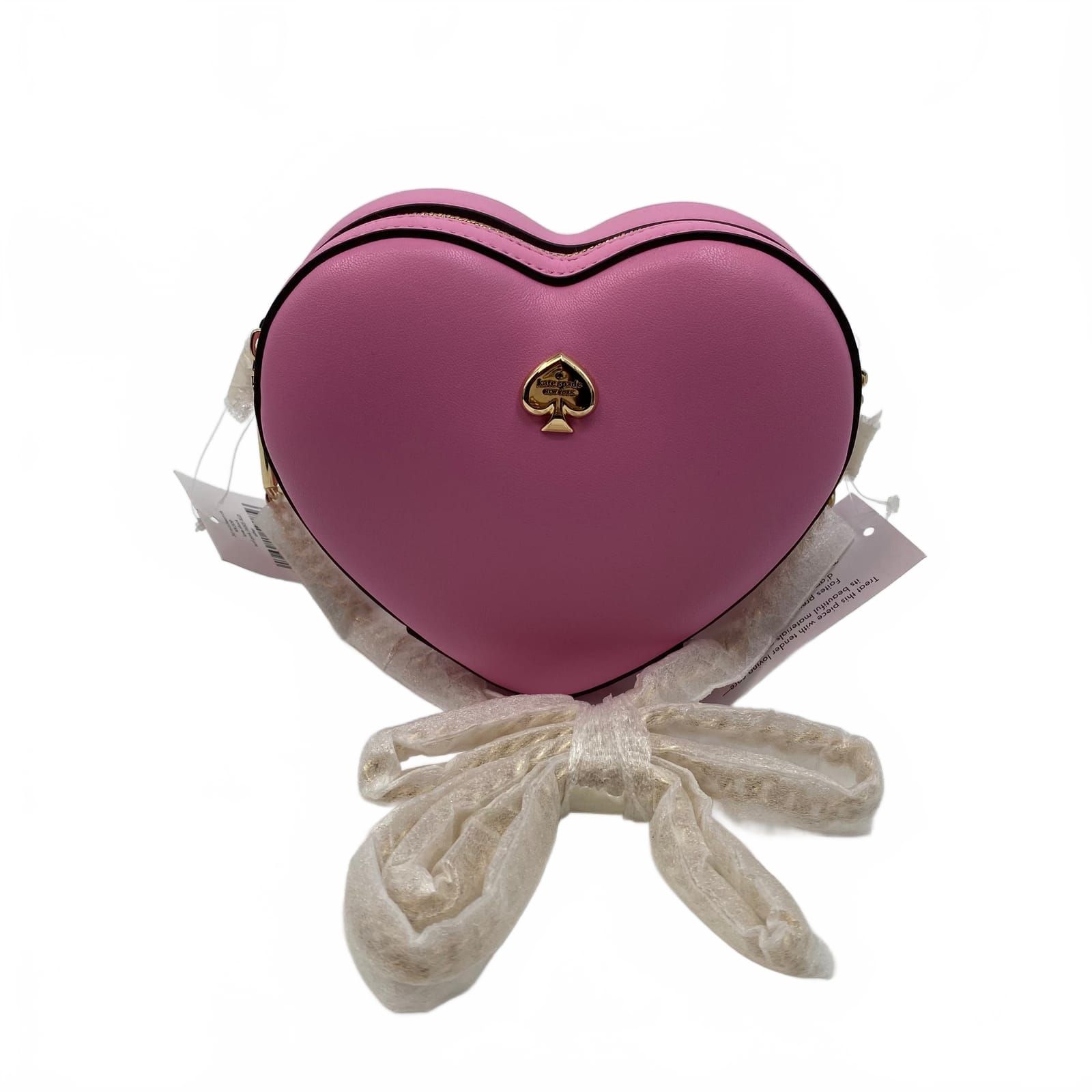 Kate Spade Mini Heart Crossbody Leather Bag