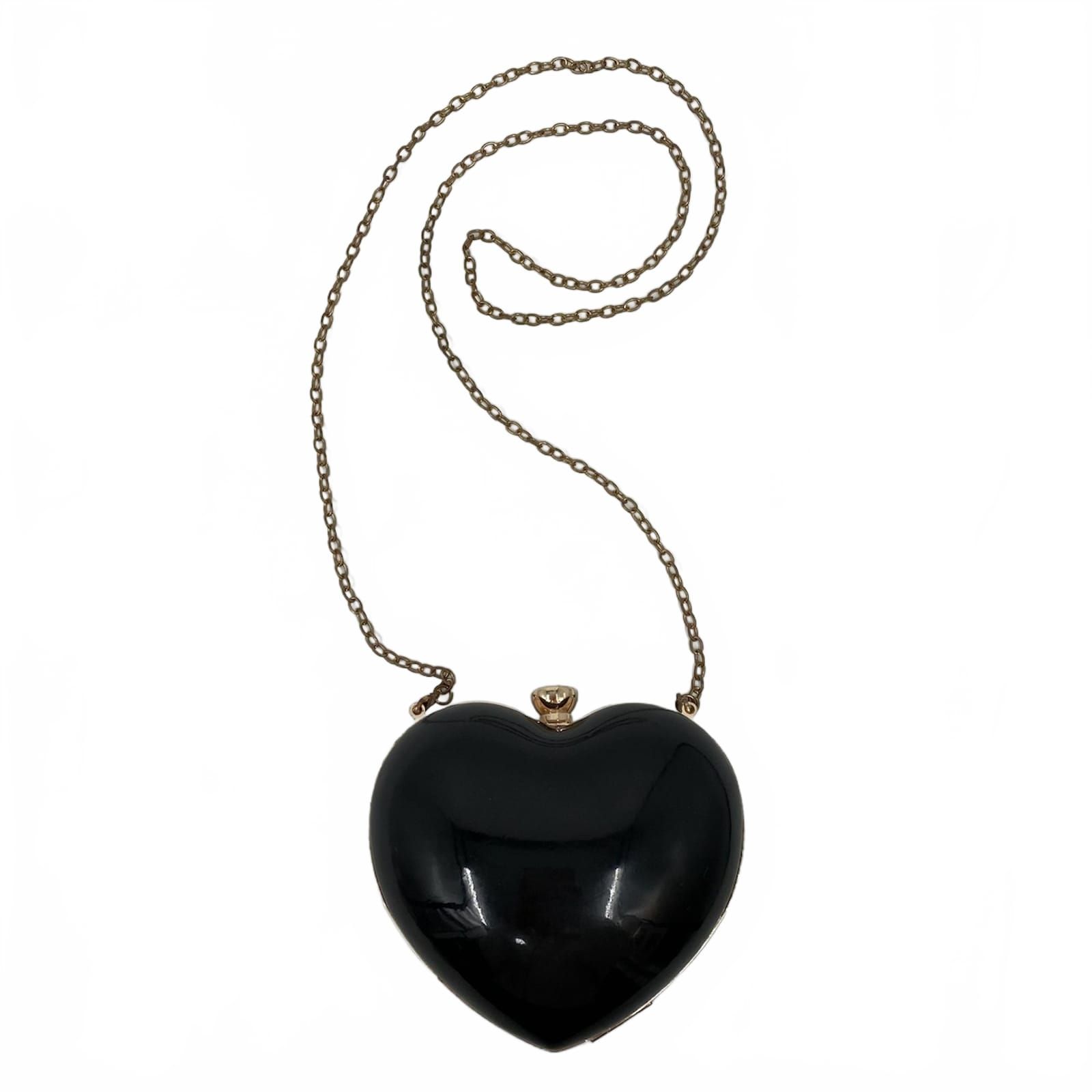 Dancing Days Black Heart Clutch