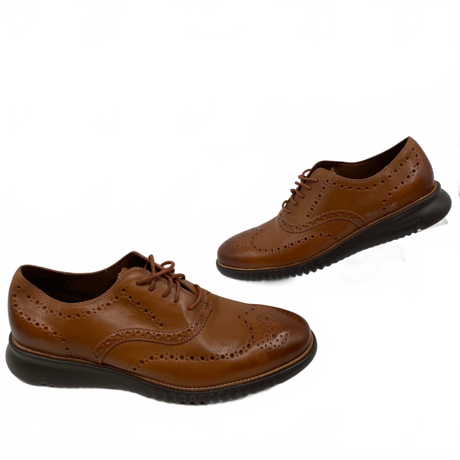 Cole Haan Brown Leather Loafer