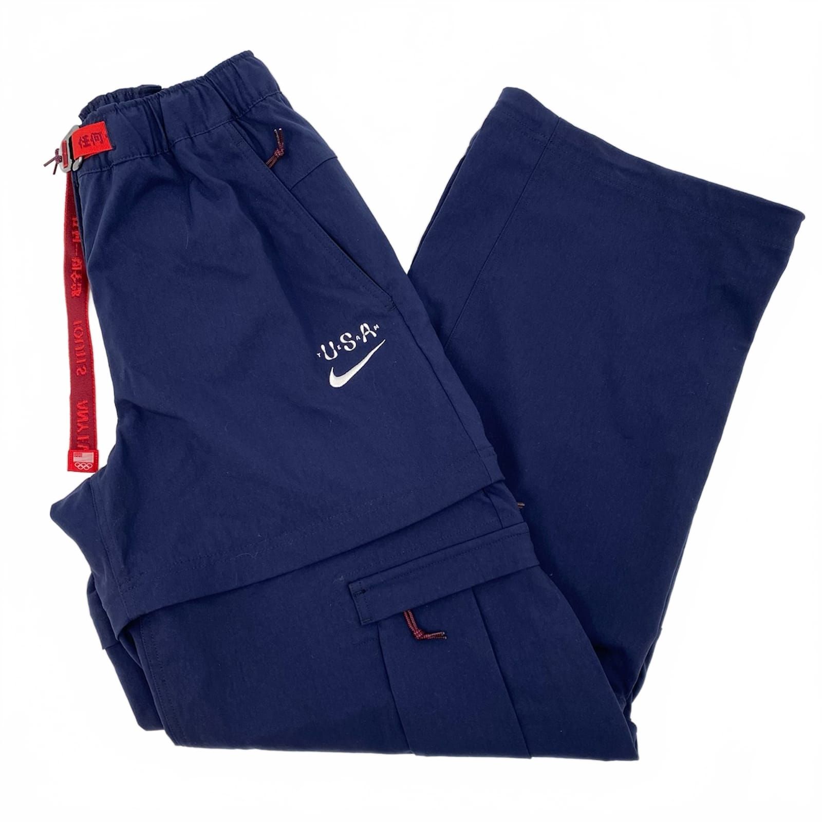 Nike Navy Blue Sample Team USA Cargo Pants