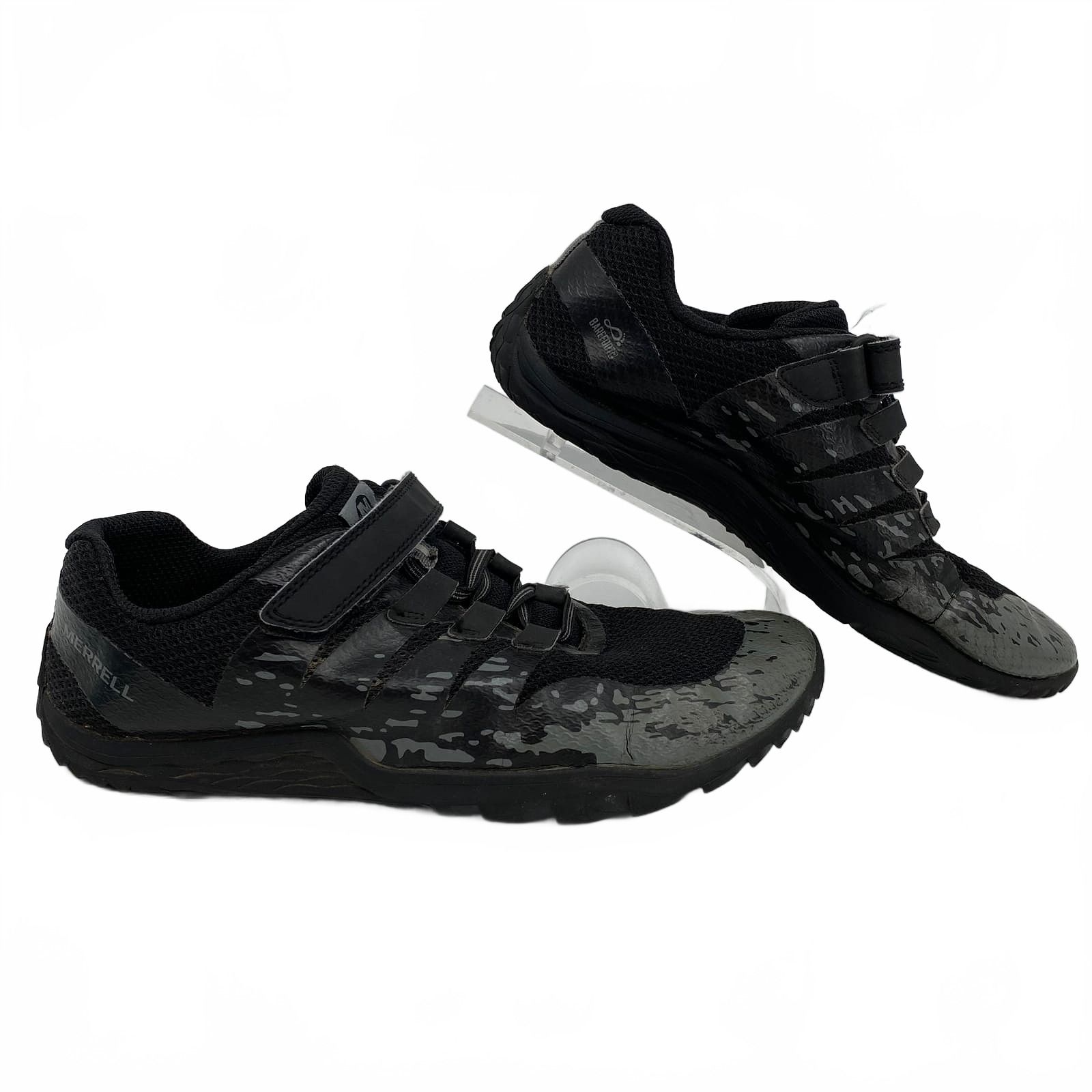 Merrell Black Gray Barefoot Sneakers