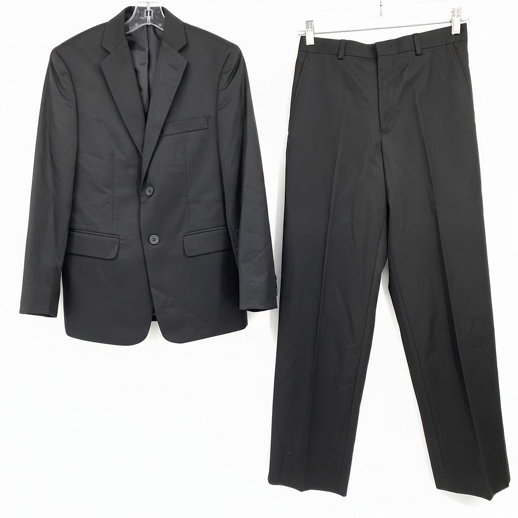 Joseph & Feiss Black Suit Set
