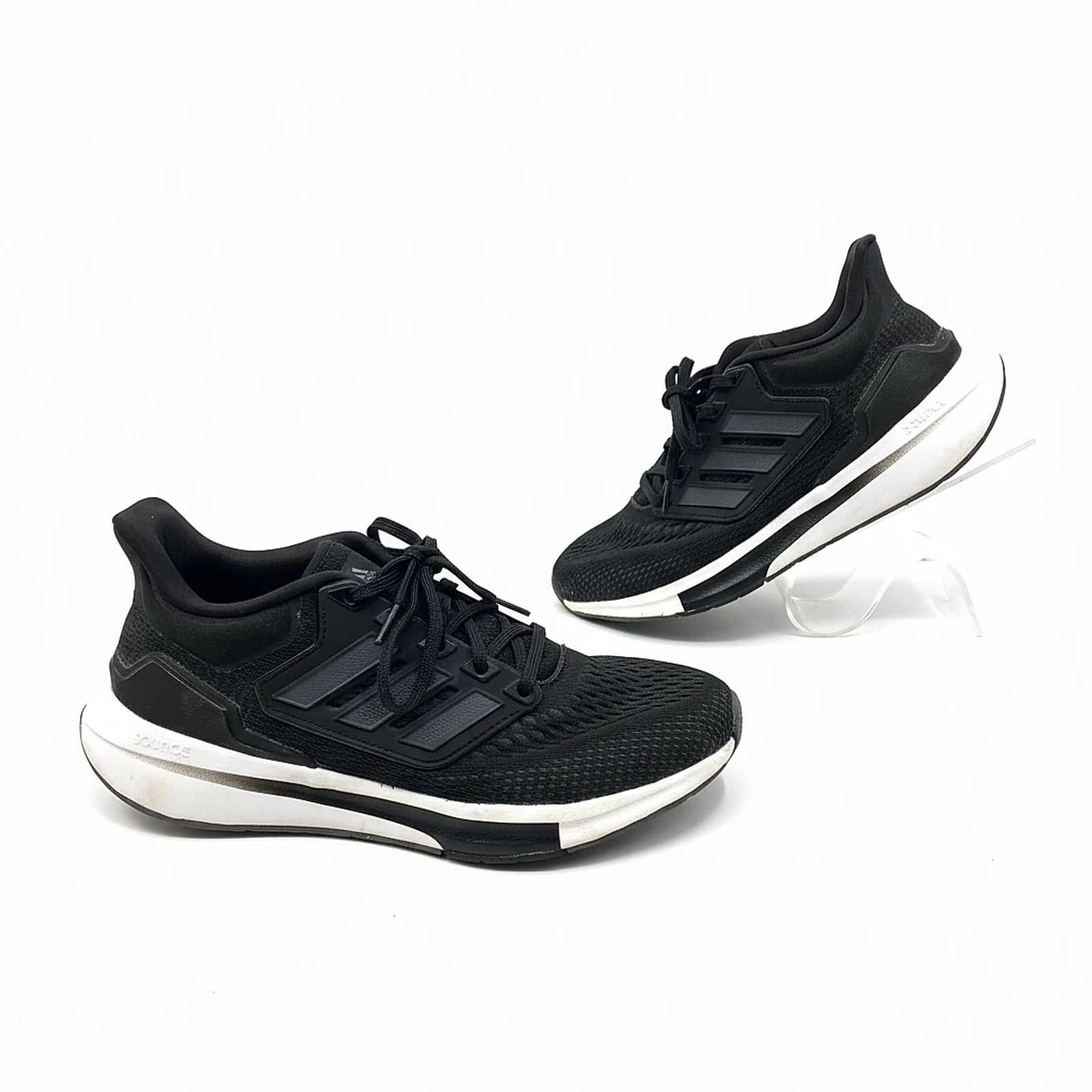 Adidas EQ 21 Running Shoes Black/White