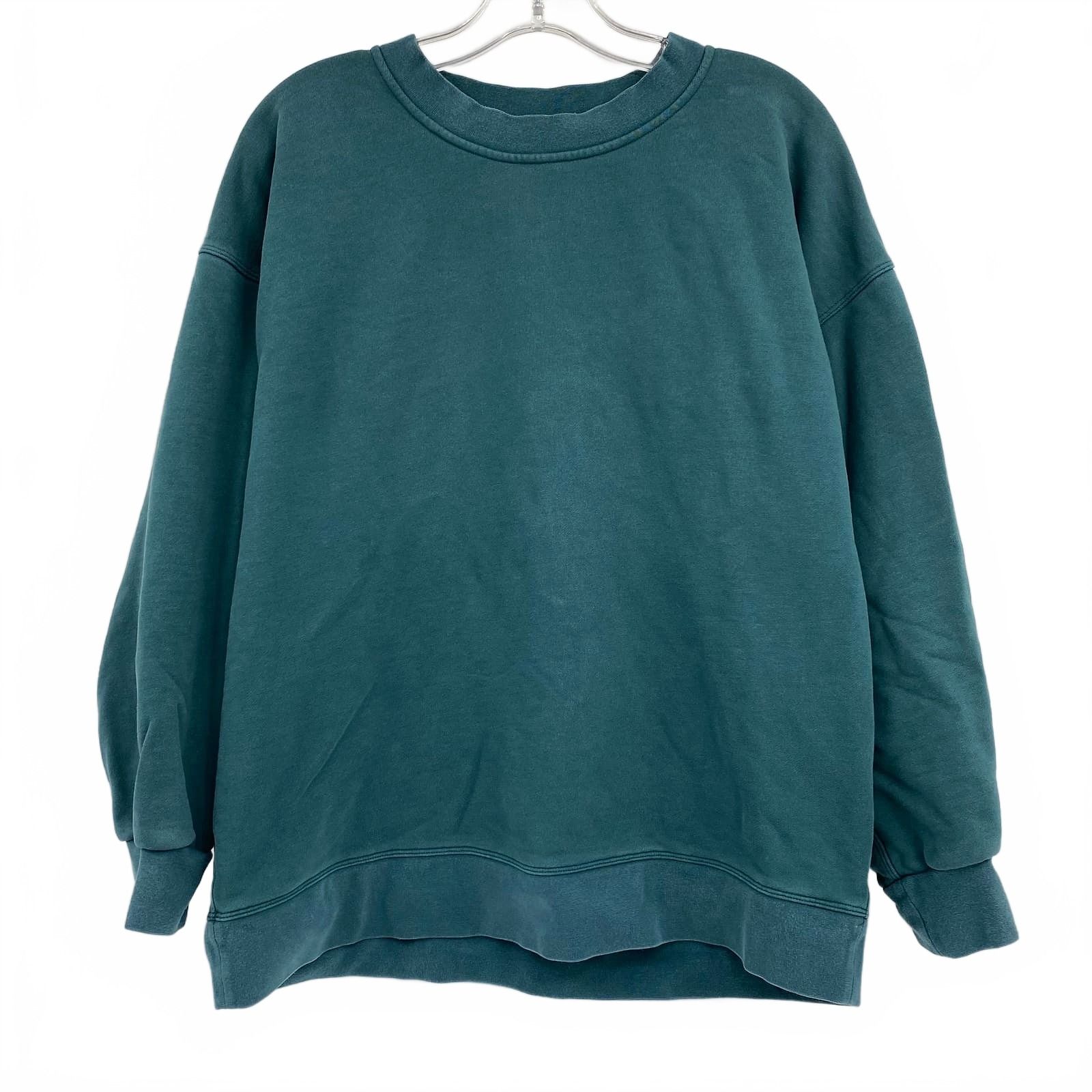 Lululemon Teal Green Crewneck Sweatshirt
