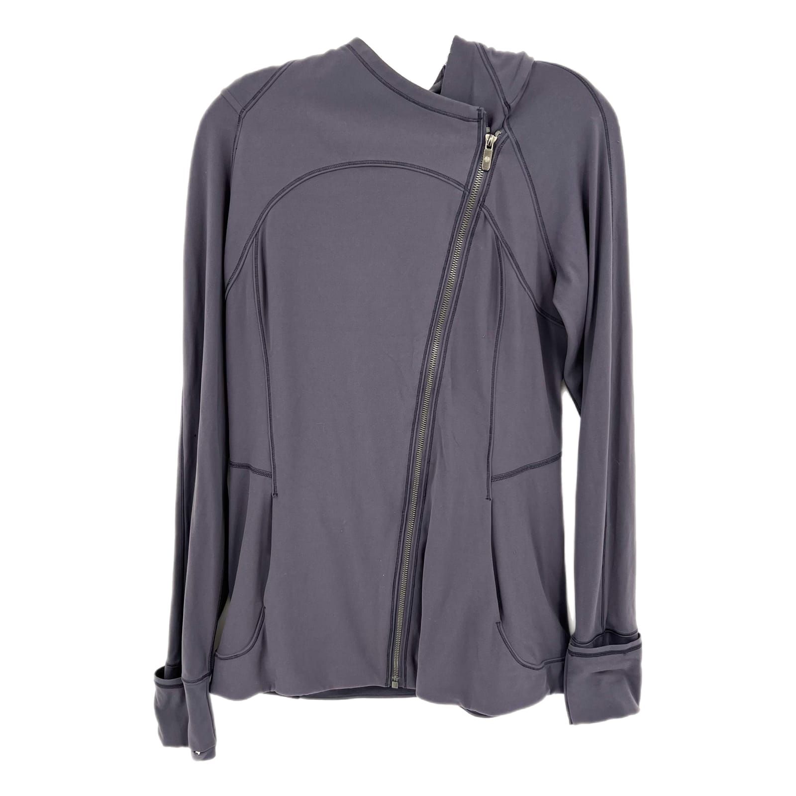 lululemon athletica Purple Hooded Basic Jacket