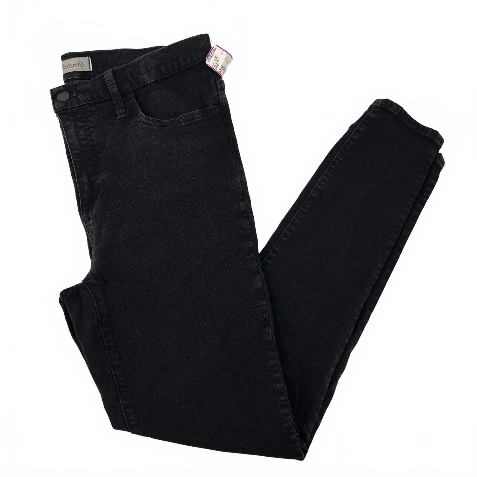 Madewell Black Skinny Jeans