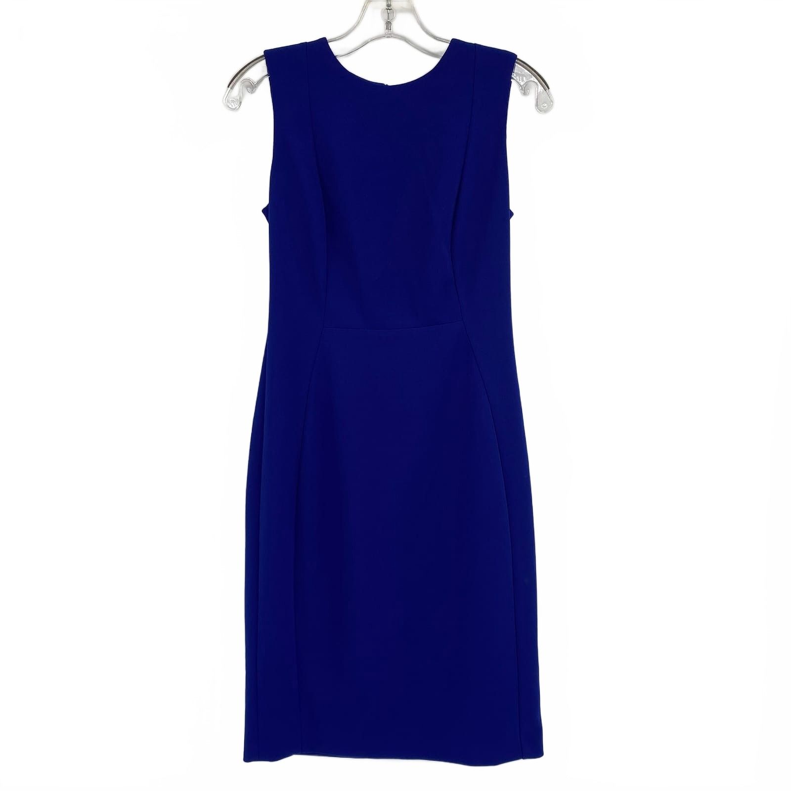 Calvin Klein Blue Midi Dress