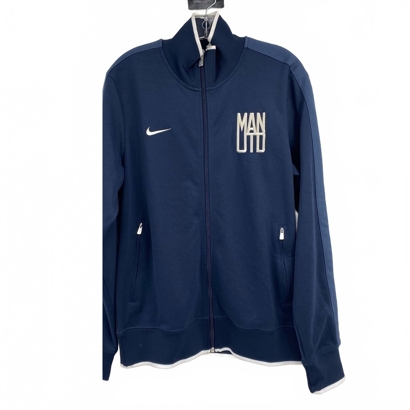 Nike Blue Manchester United Bomber Jacket