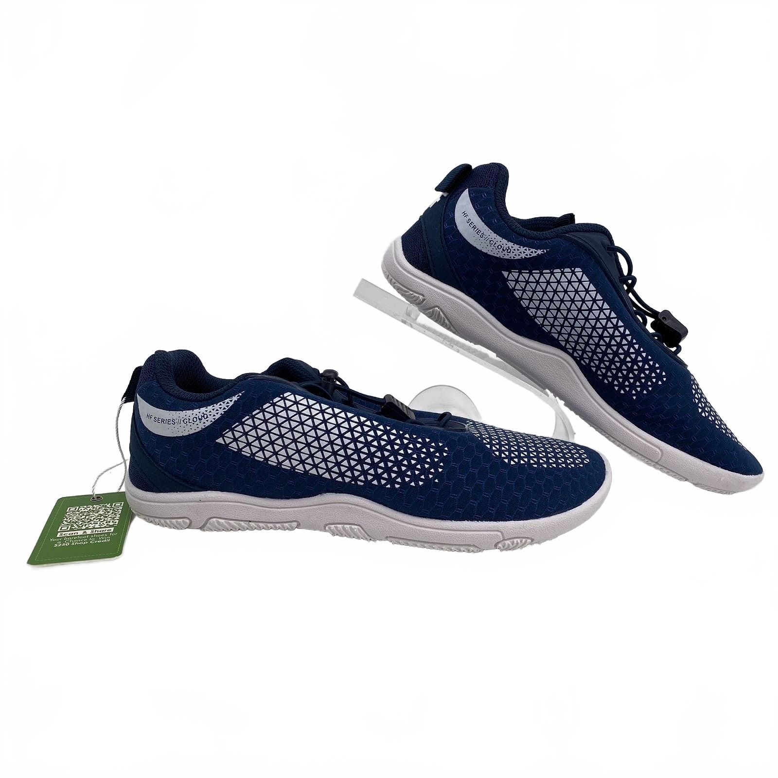 Hike Footwear Blue Sneakers