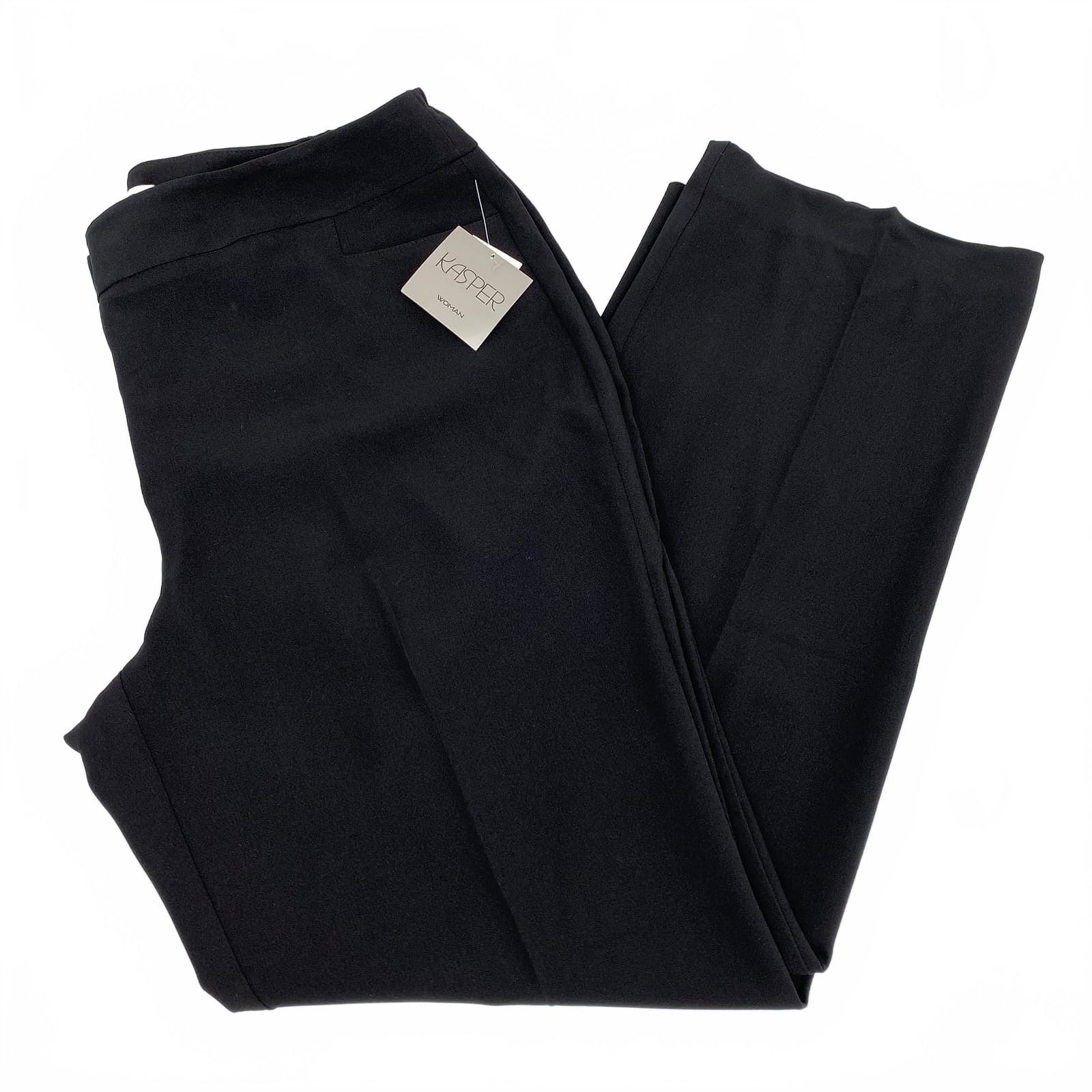 Kasper Black Dress Pants