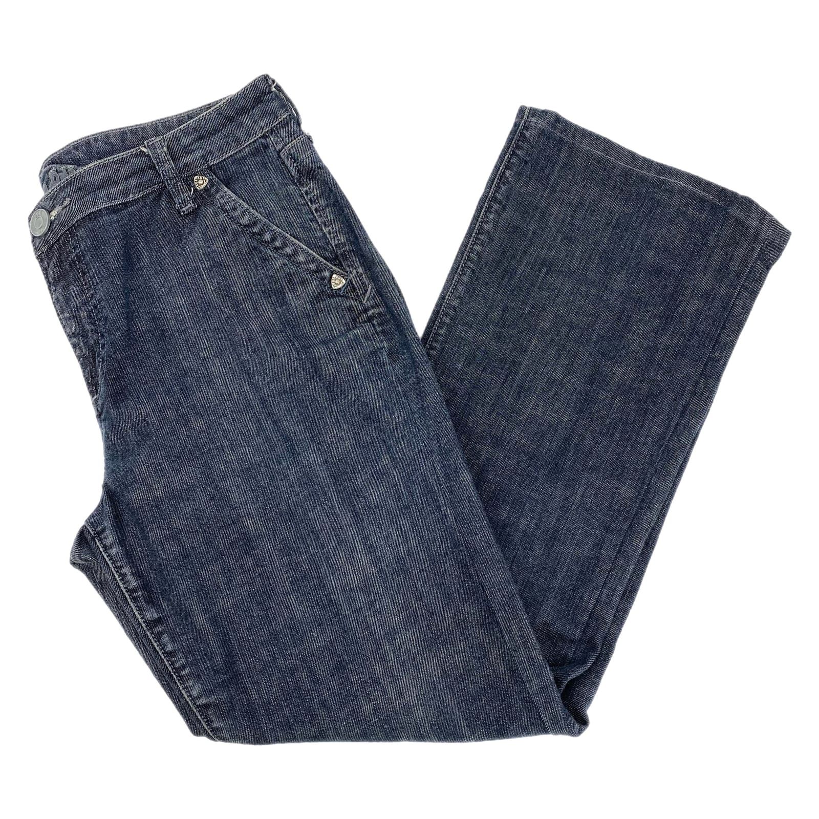 Kut from the Kloth Blue Dark Wash Bootcut Jeans