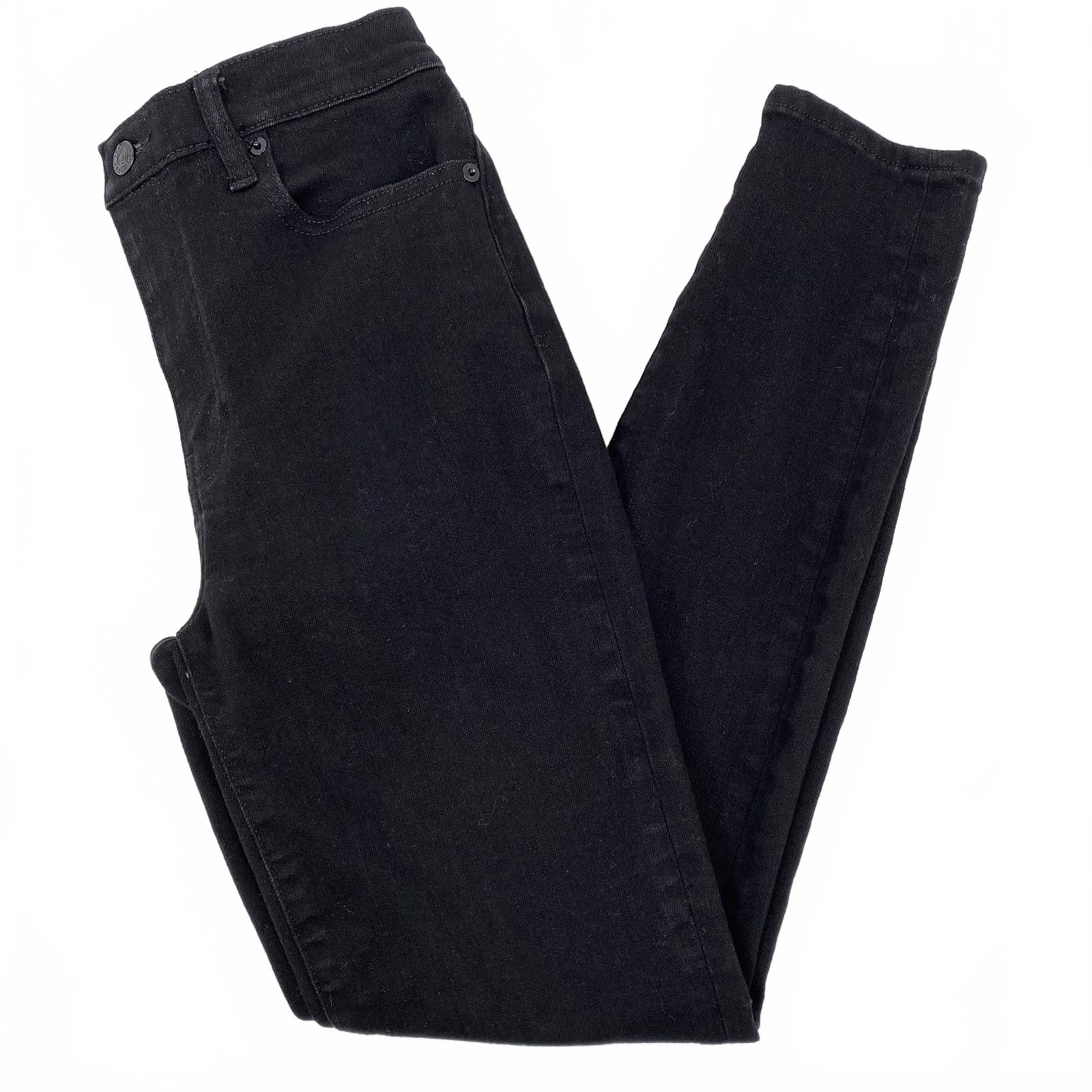 Frame Black Le High Skinny Jeans