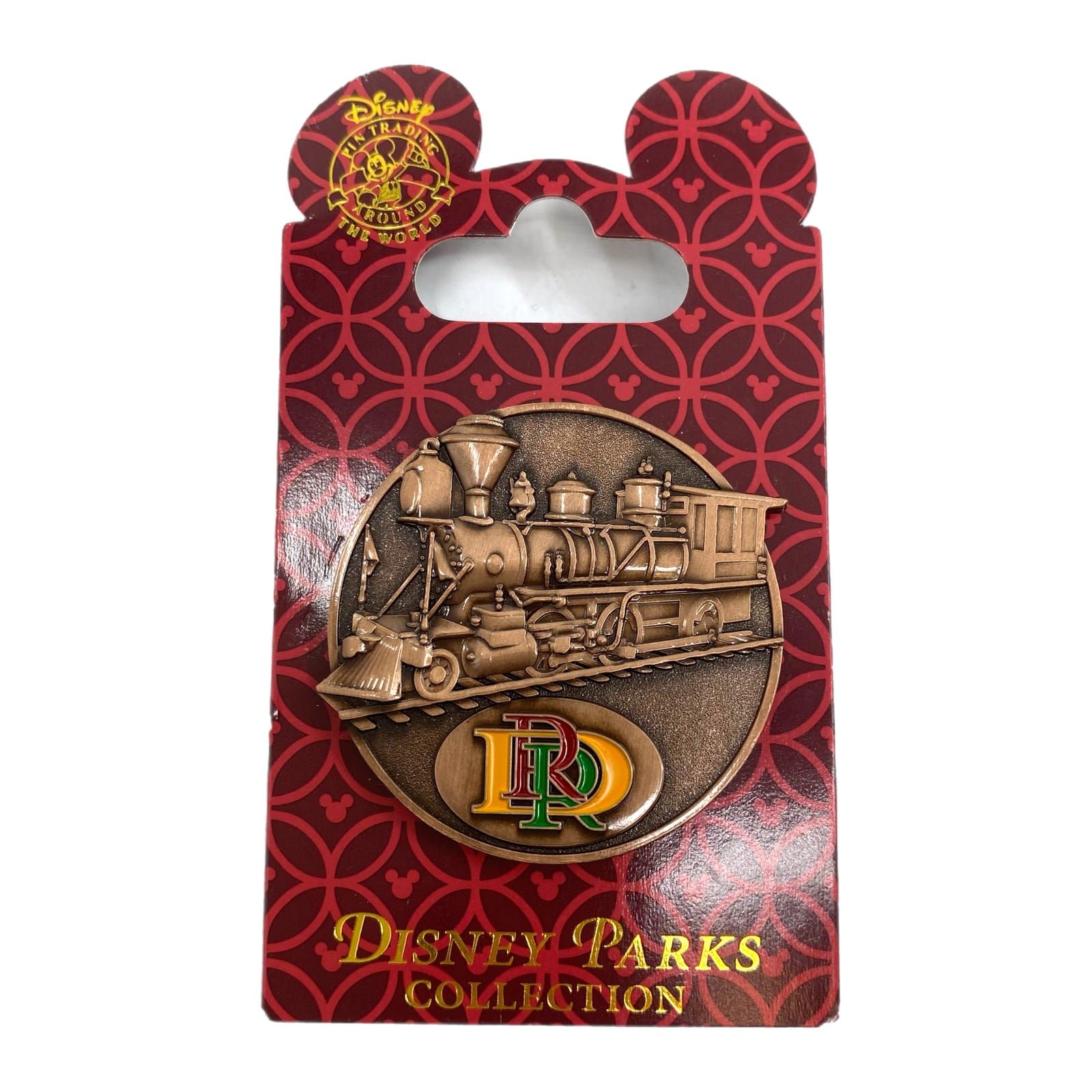 Disney Parks Collection Railroad Metal Collectible Pin