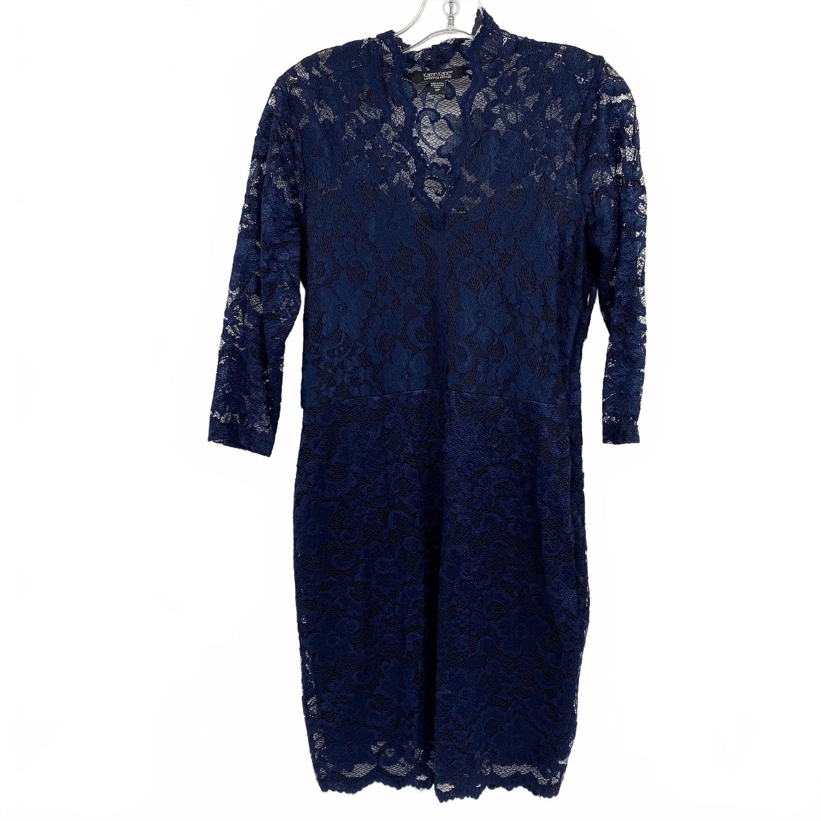 Karen Kane Lace Mini Dress