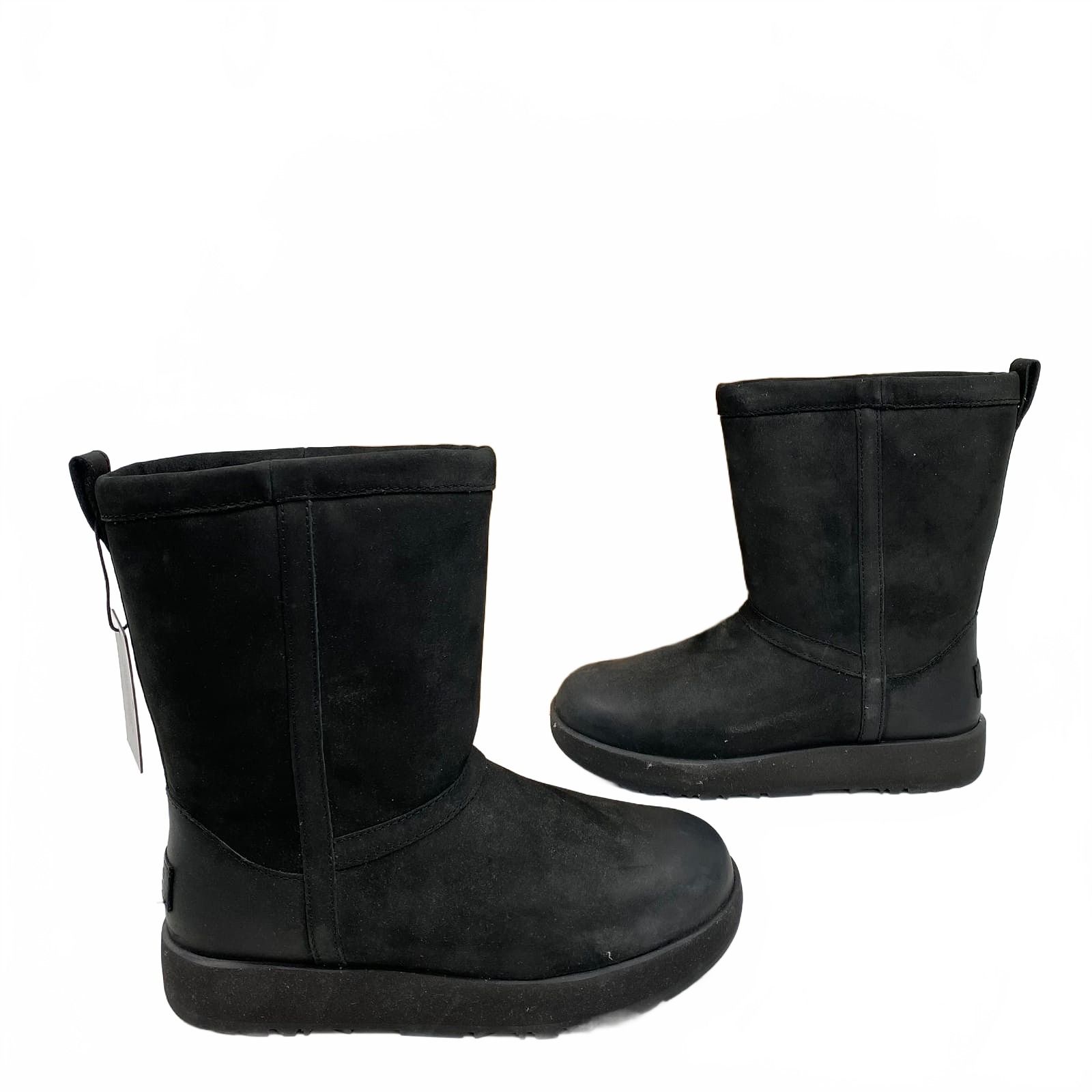 UGG Black Ankle Boots Waterproof