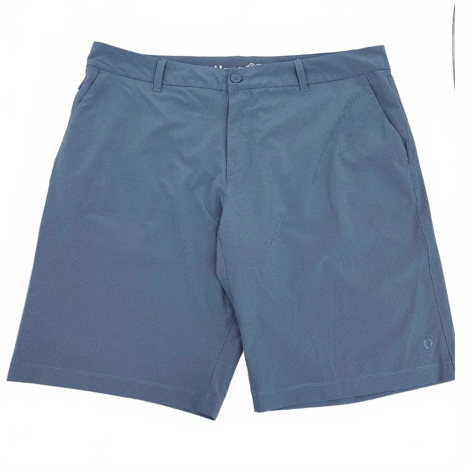 Hang Ten Blue Checkered Shorts