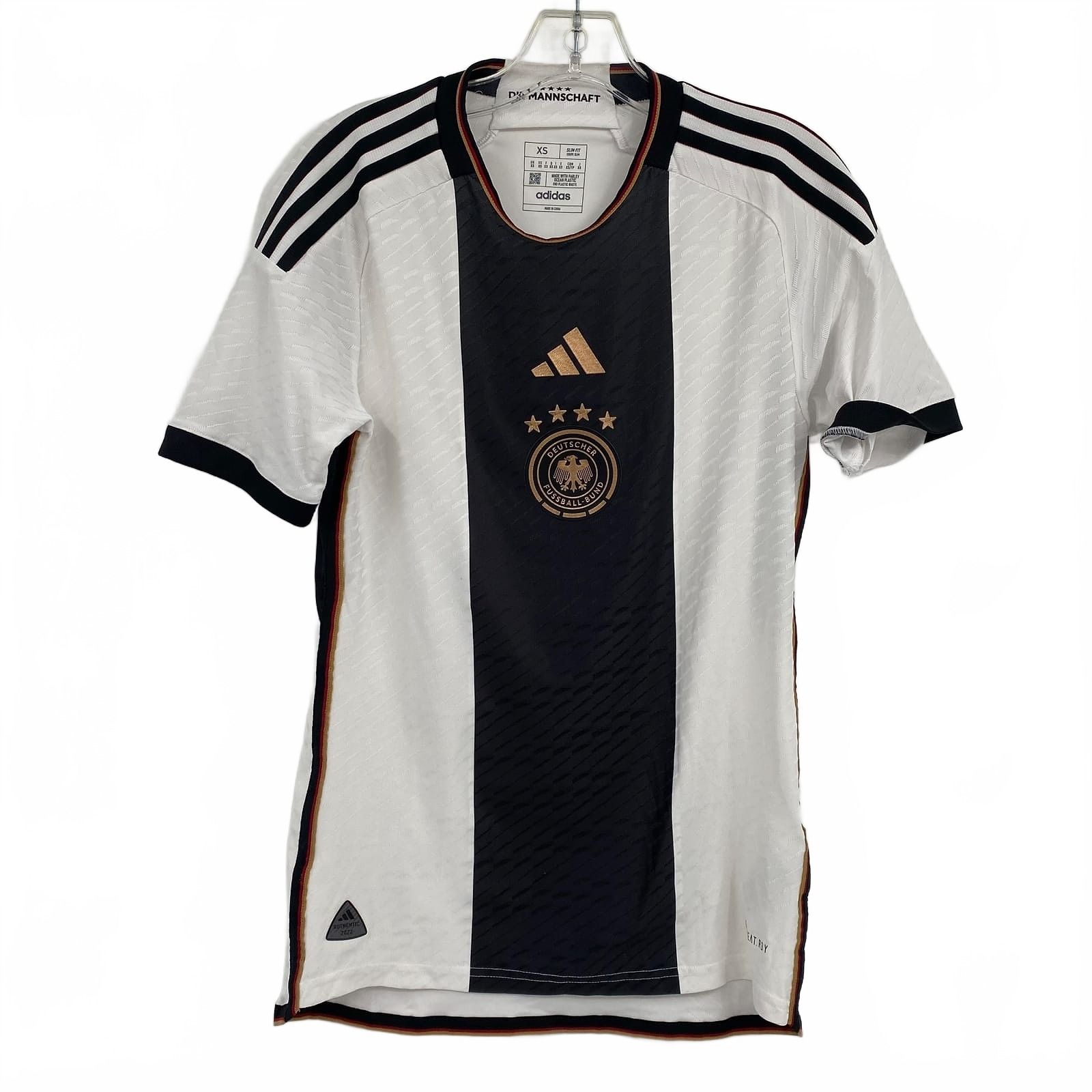 adidas White Germany Soccer Jersey