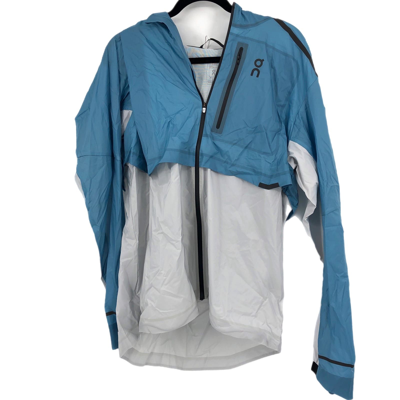 On Cloud Blue-Gray Windbreaker Jacket
