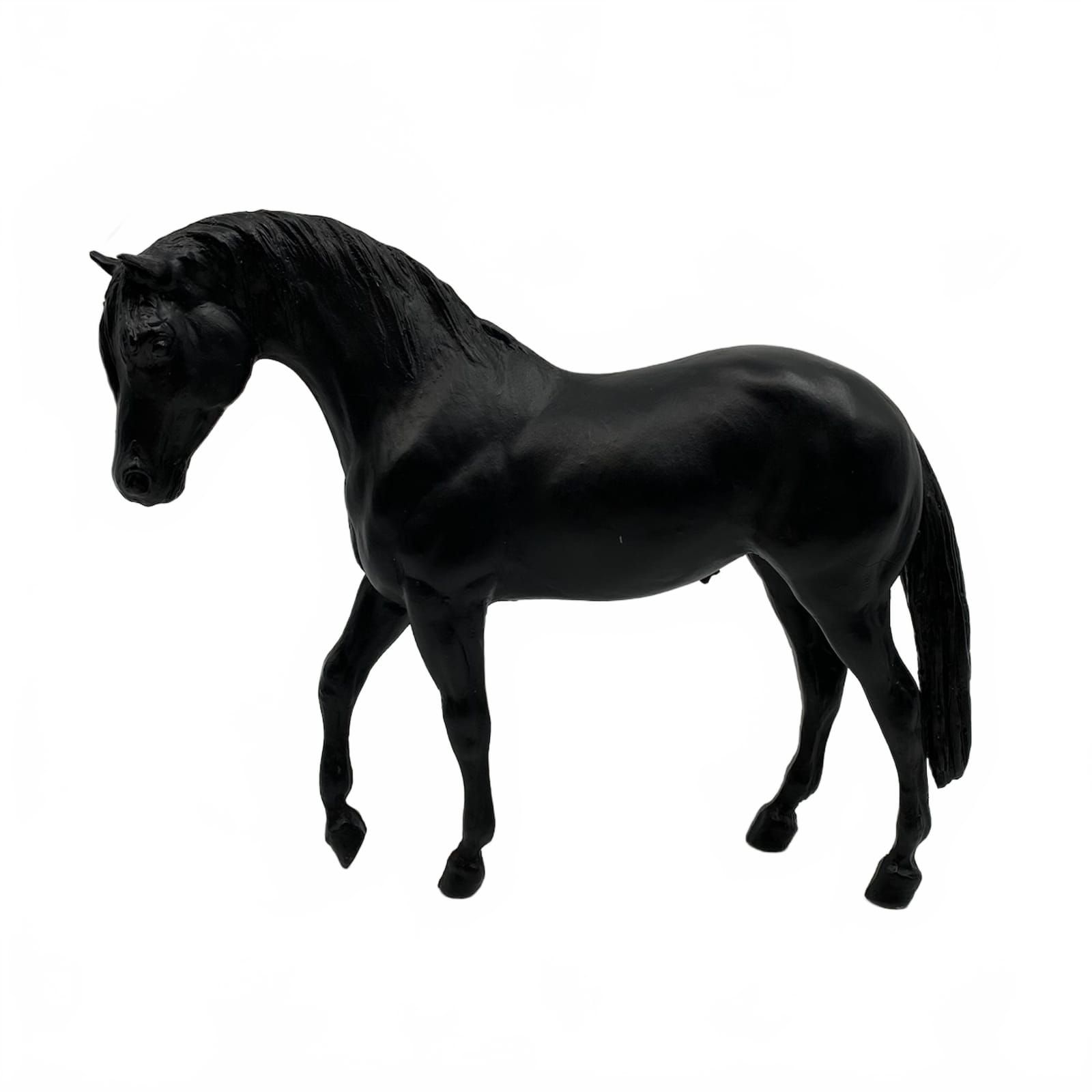 Breyer Black Foundation Stallion Horse Figure