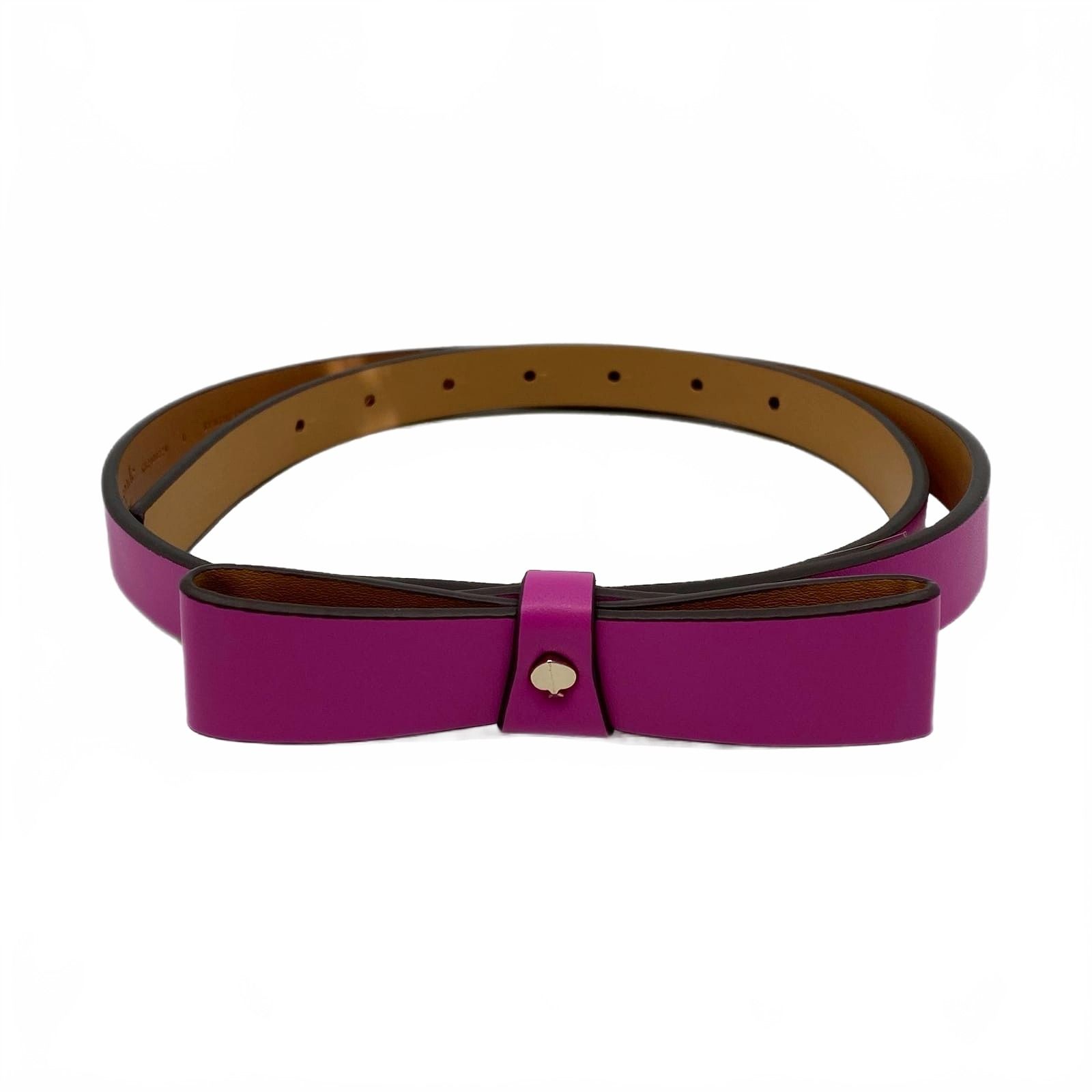 Kate Spade Purple Bow Belt