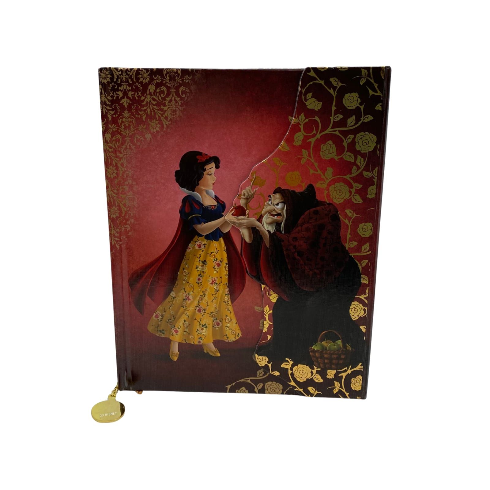 Disney Red Synthetic Notebook