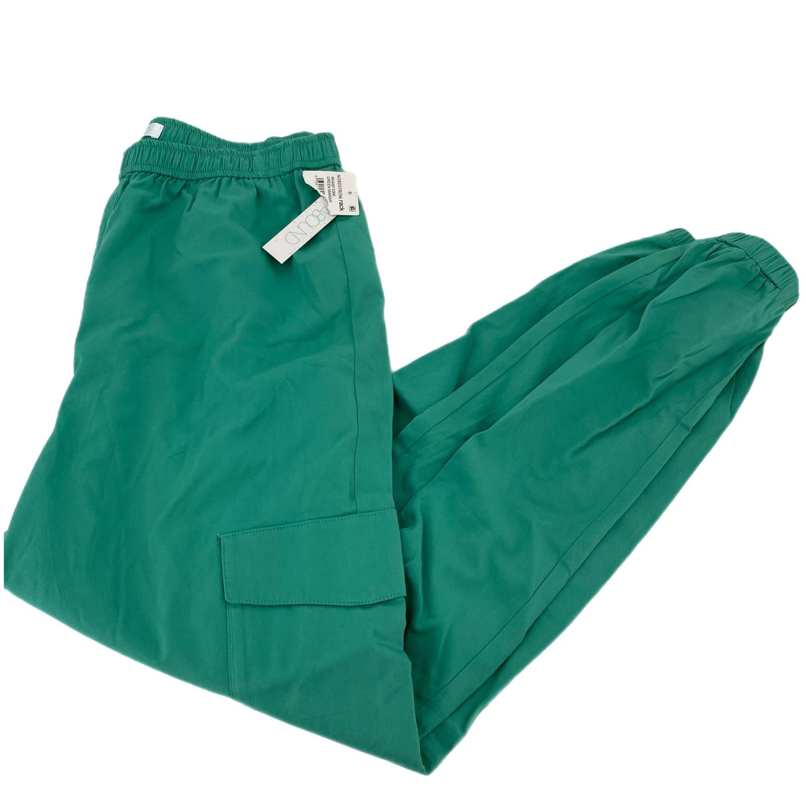 Abound Green High Rise Tapered Jogger Pants