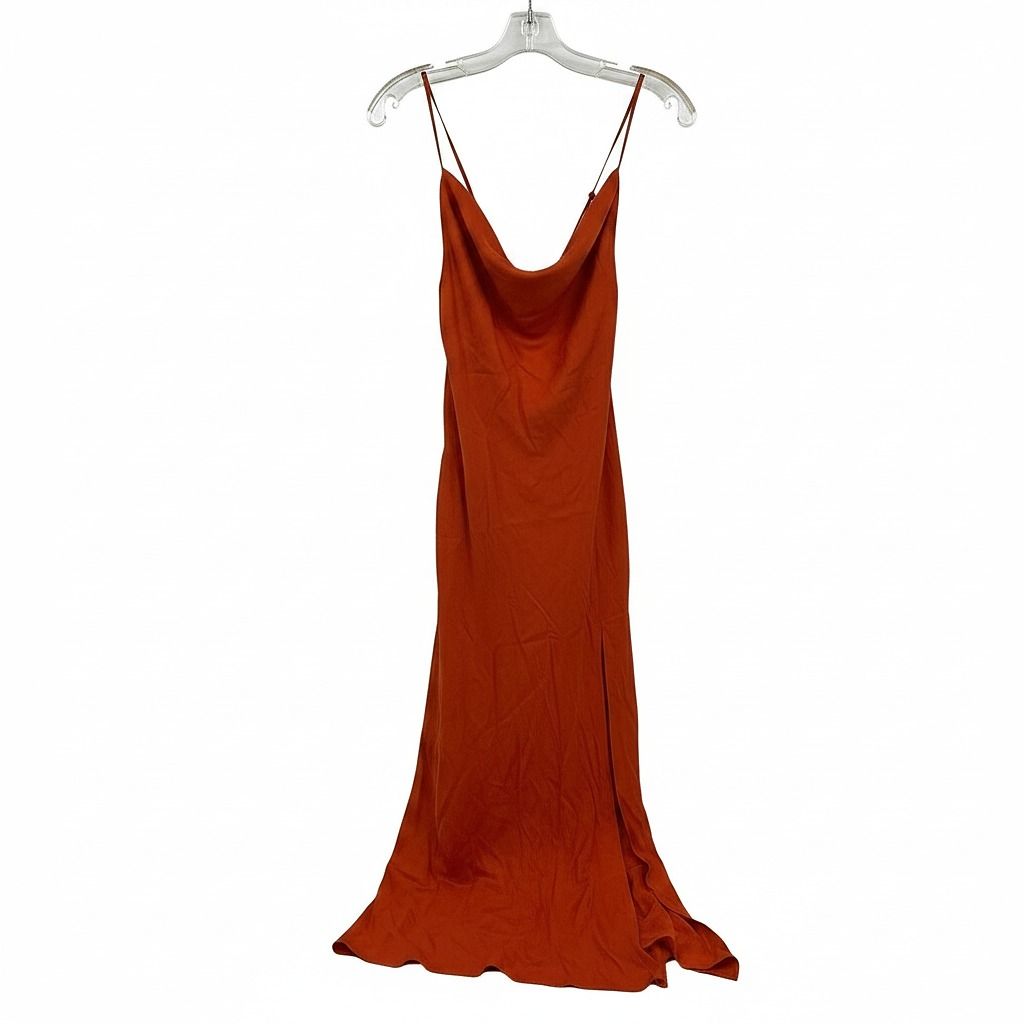 Bec + Bridge Orange Maxi Dress