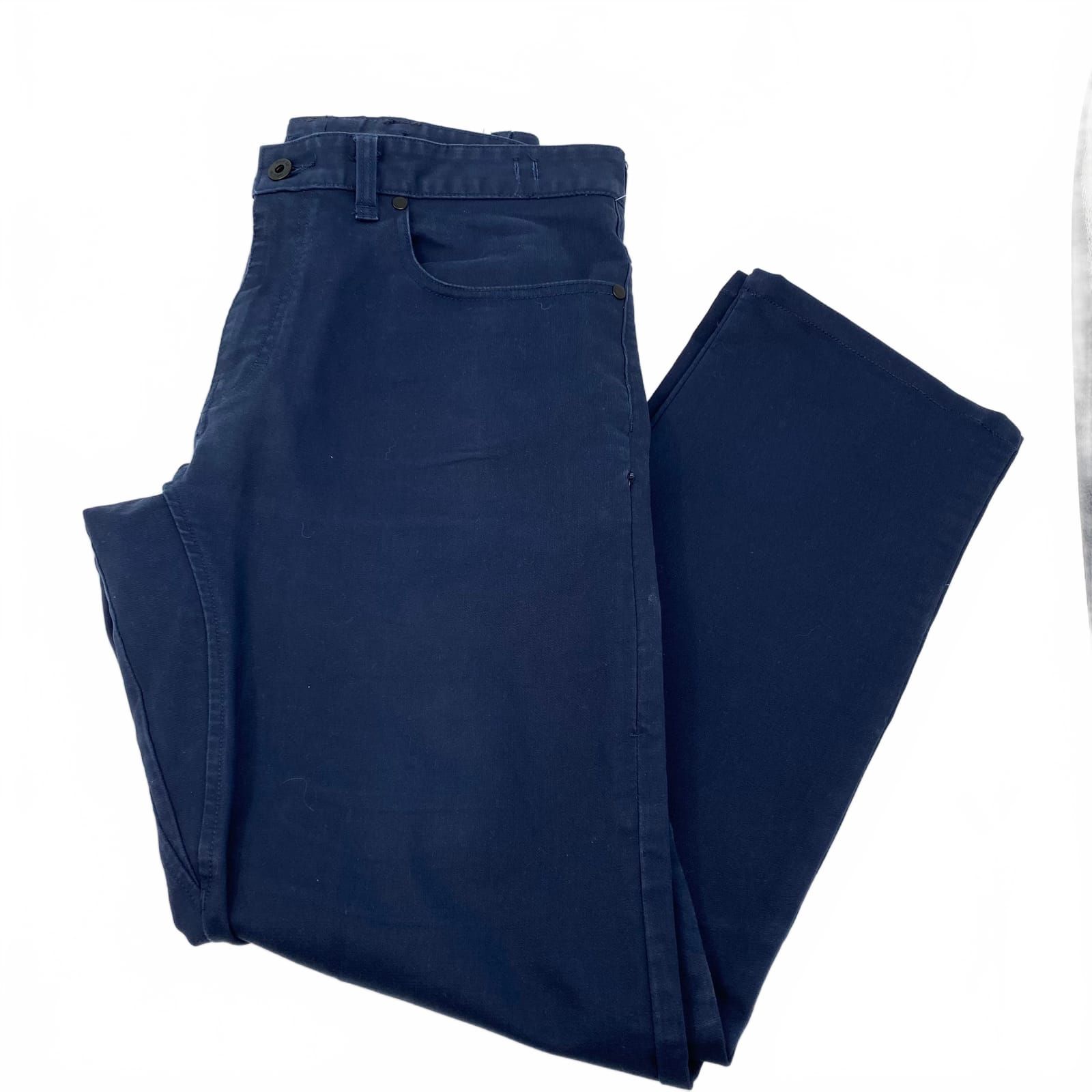 Nike SB Blue Cotton Blend Chinos