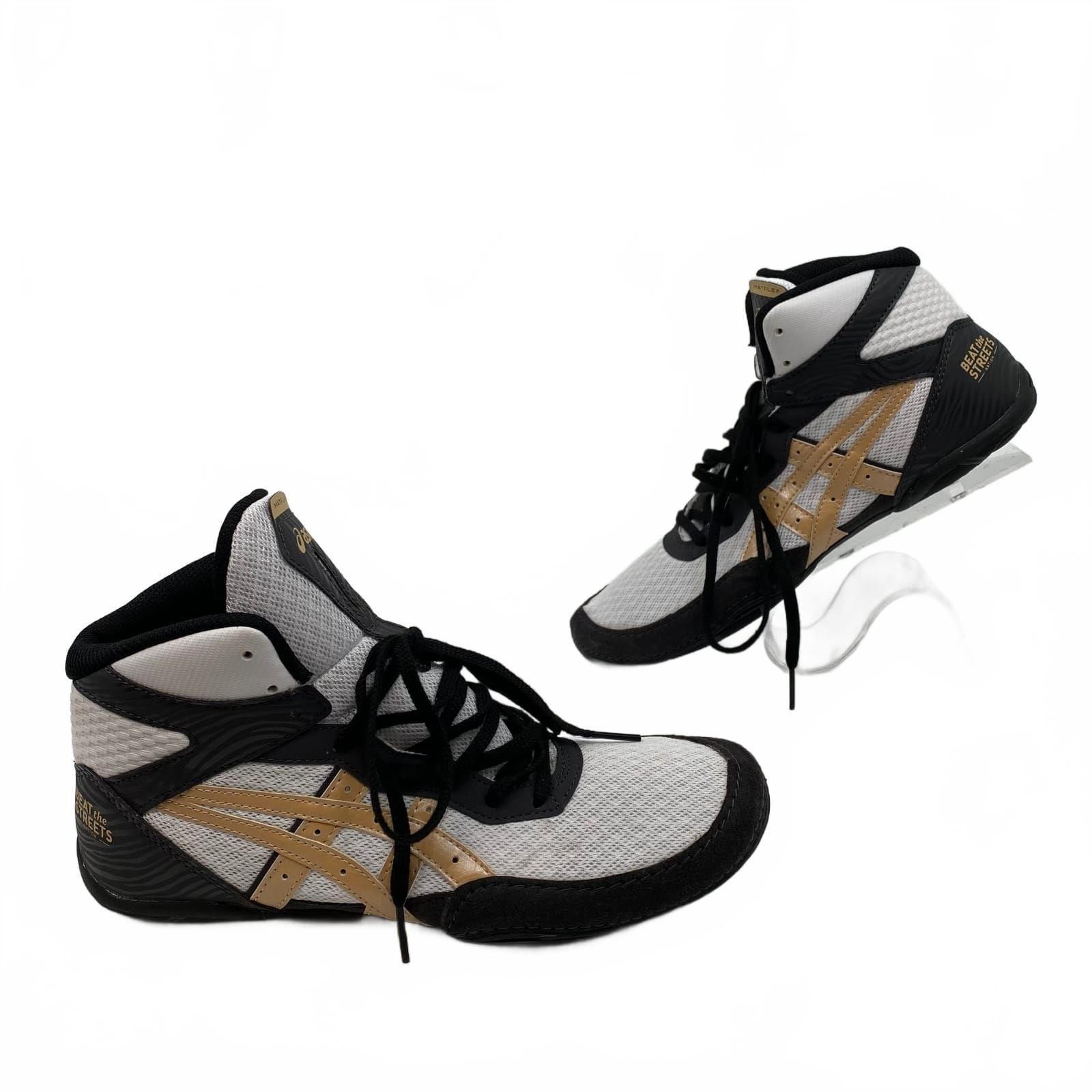 Asics Black/White Matflex Sneakers