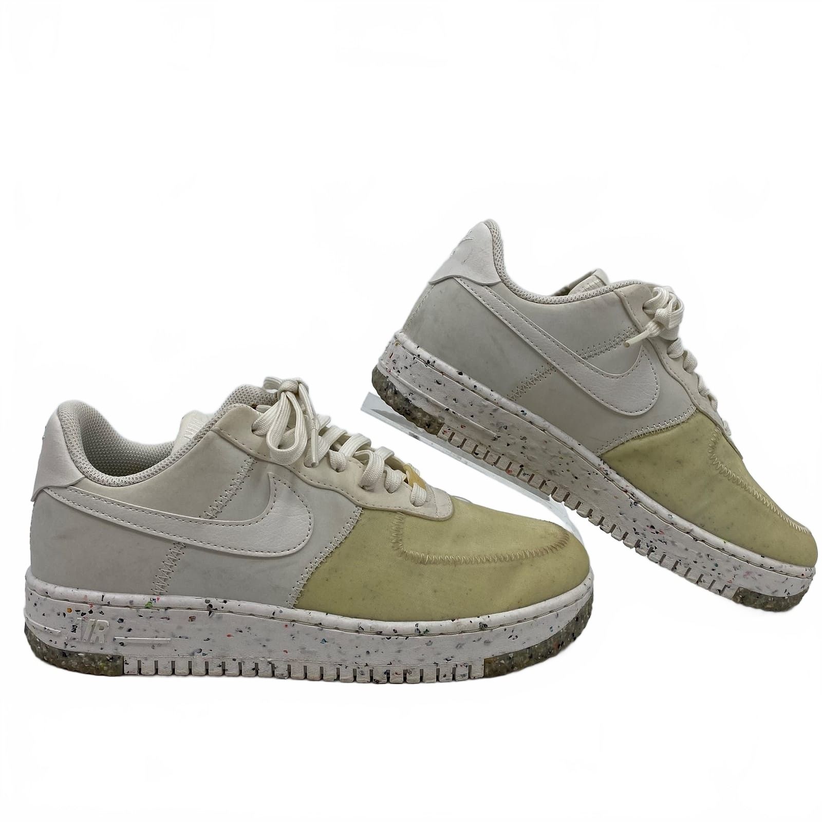 Nike White Air Force 1 Crater Summit Sneakers