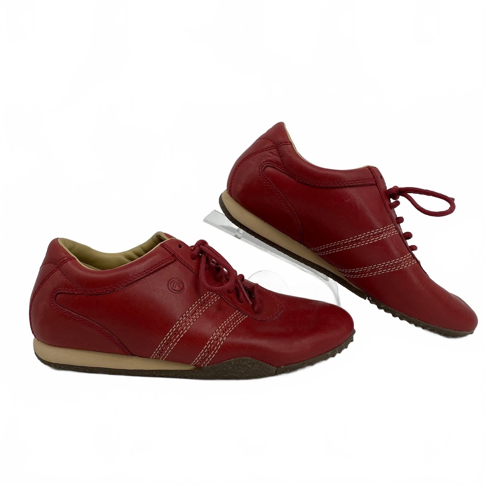 Rockport Red Sneakers