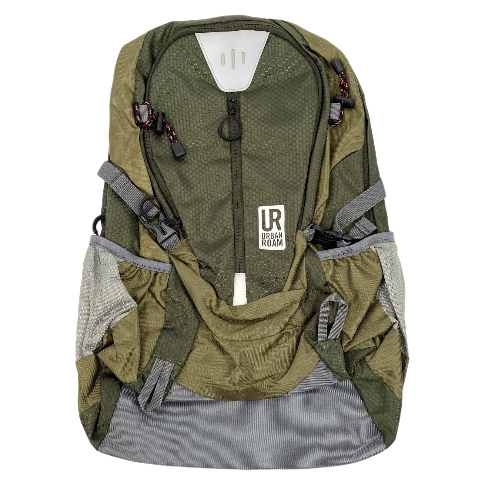 Urban Roam Green Gray Backpack
