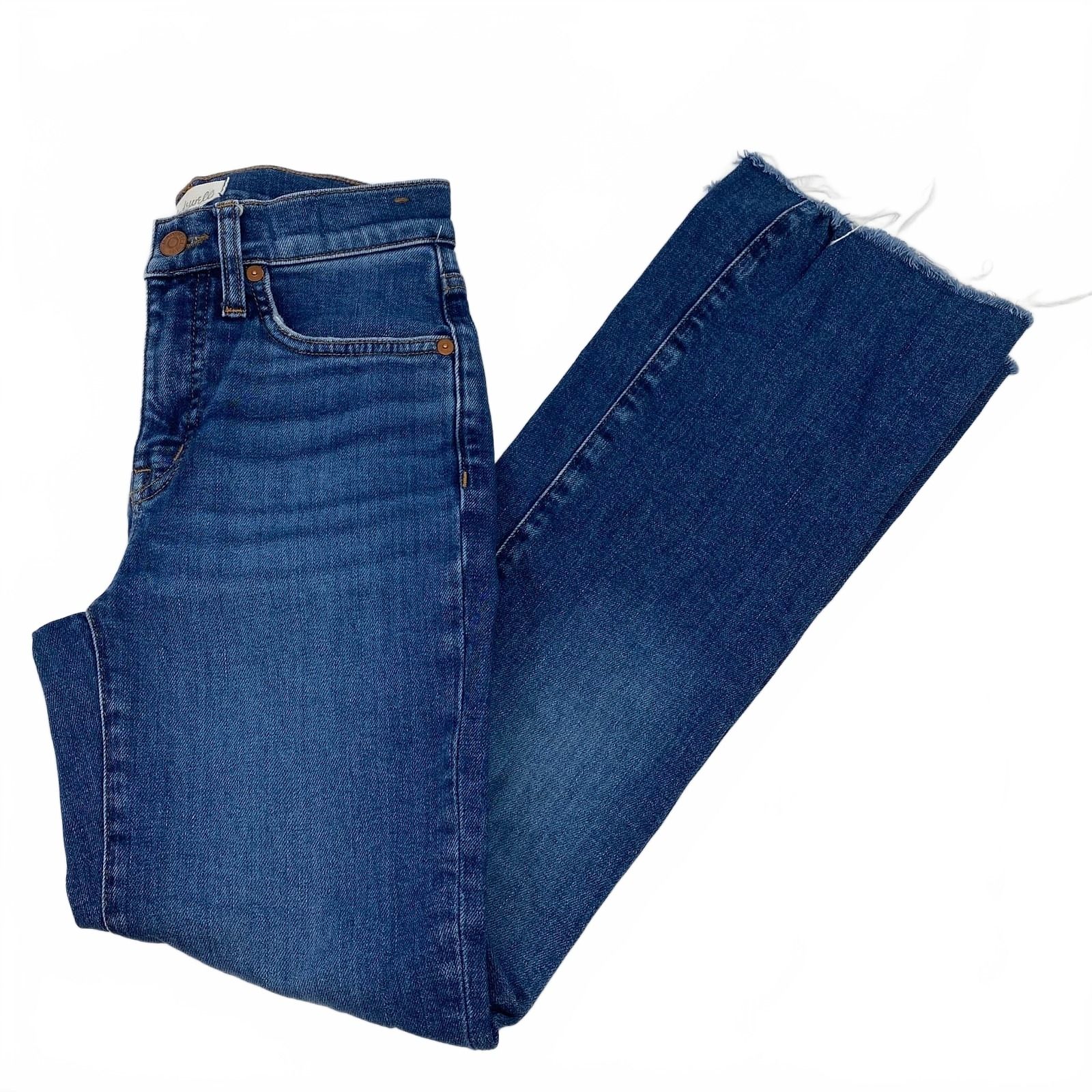 Madewell Blue Boot Cut Jeans