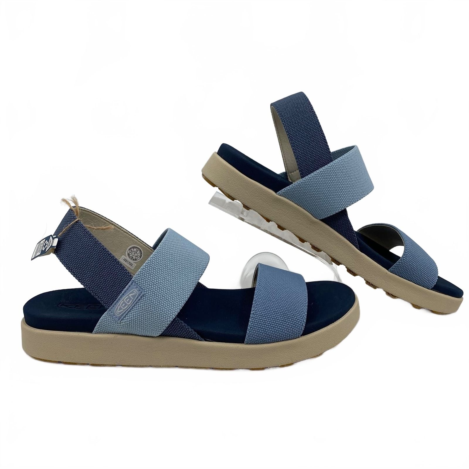 Keen Blue Double Strap Sandals