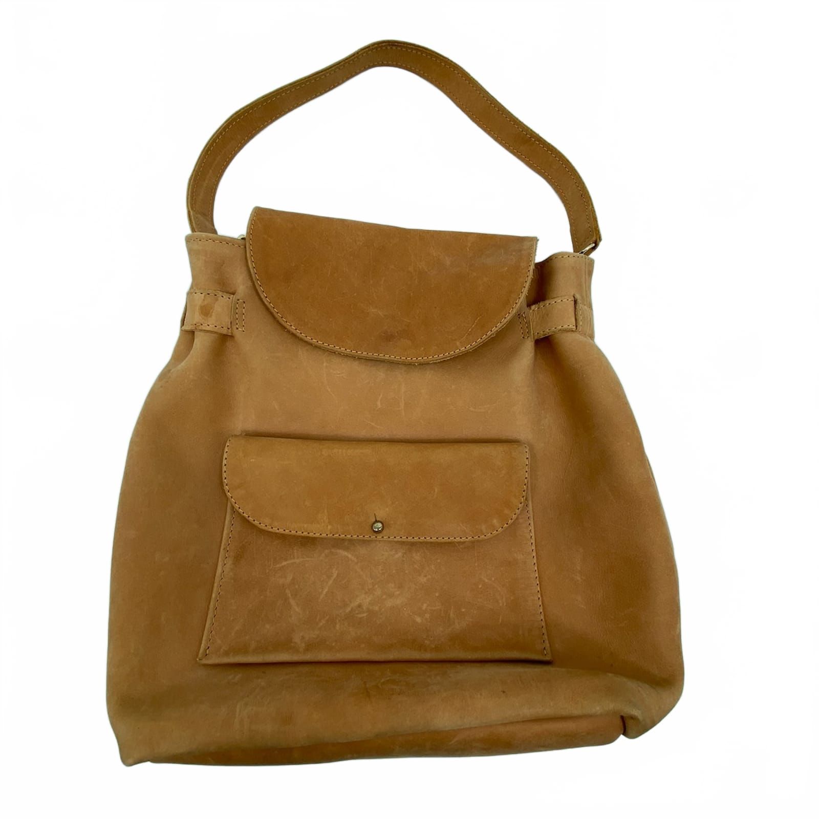 Noonday Collection Light Brown Backpack
