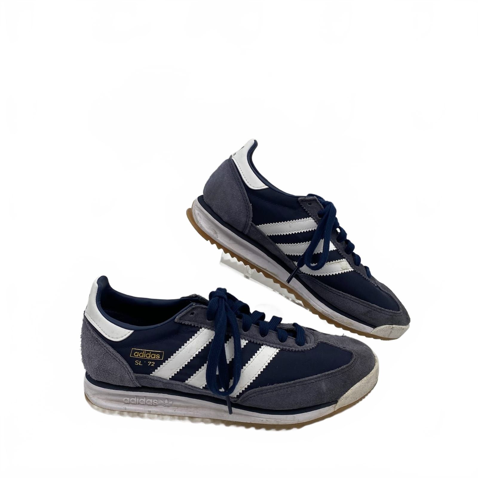 Adidas Navy/White SL ’72 Sneakers