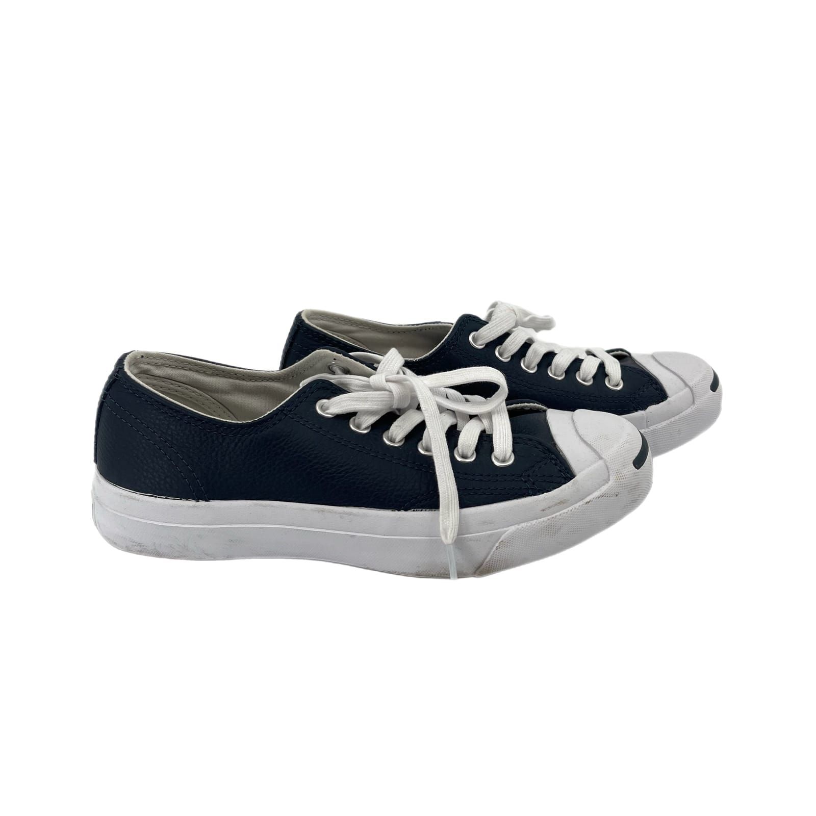 Converse White Leather Sneakers
